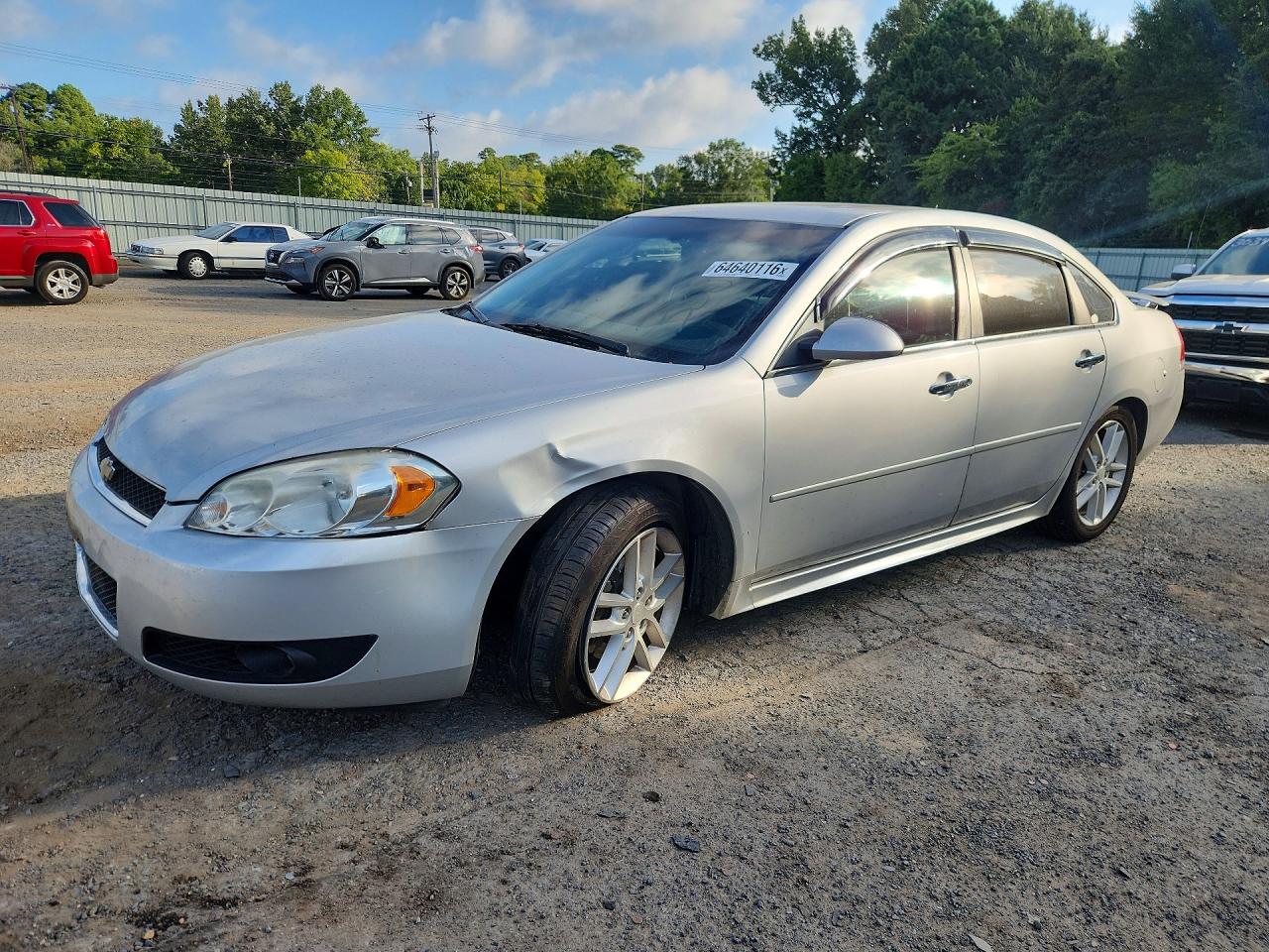 2016 CHEVROLET IMPALA LIMITED LTZ