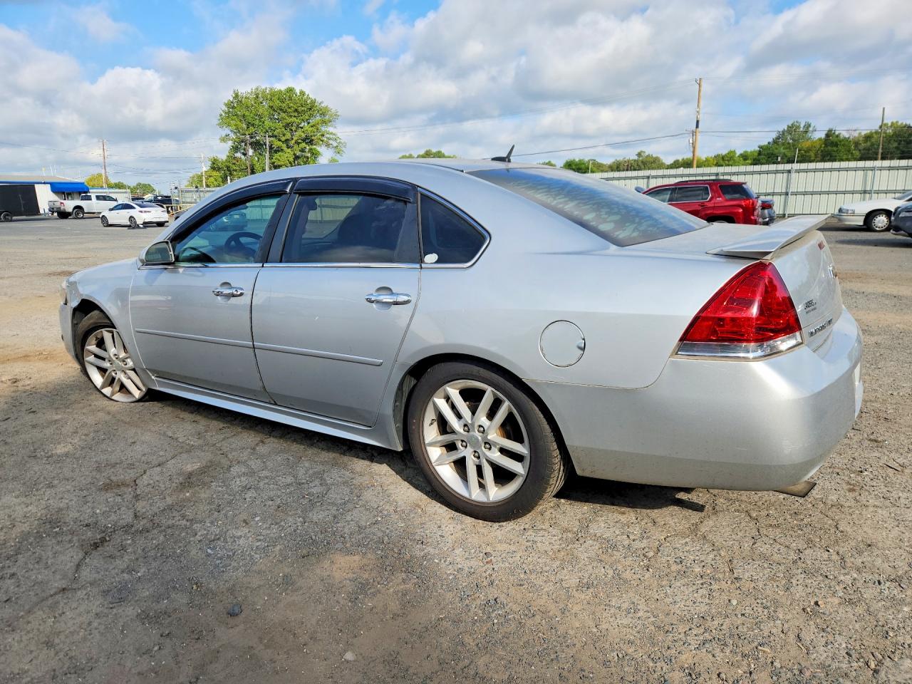 2016 CHEVROLET IMPALA LIMITED LTZ — снимка 2