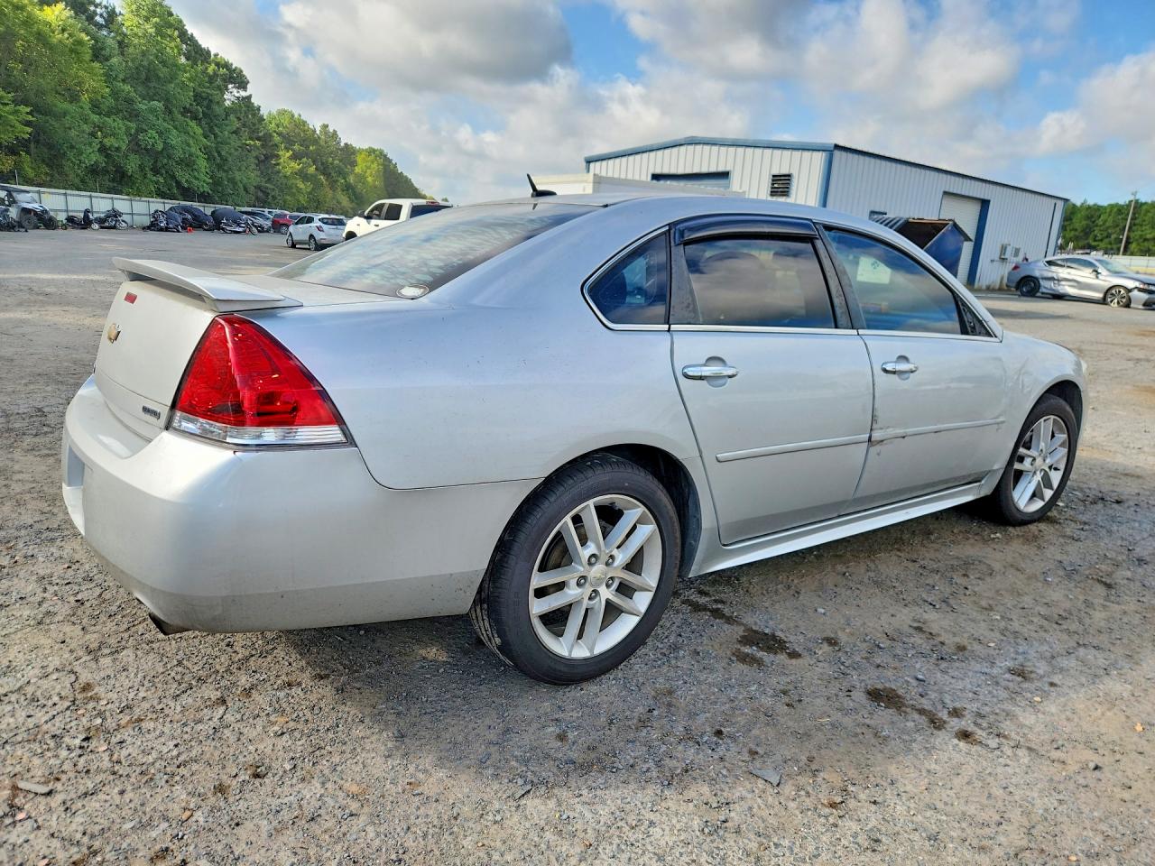 2016 CHEVROLET IMPALA LIMITED LTZ — снимка 3