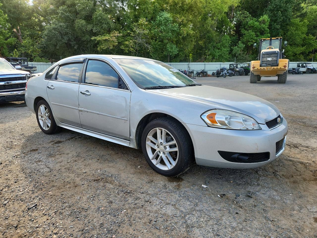 2016 CHEVROLET IMPALA LIMITED LTZ — снимка 4
