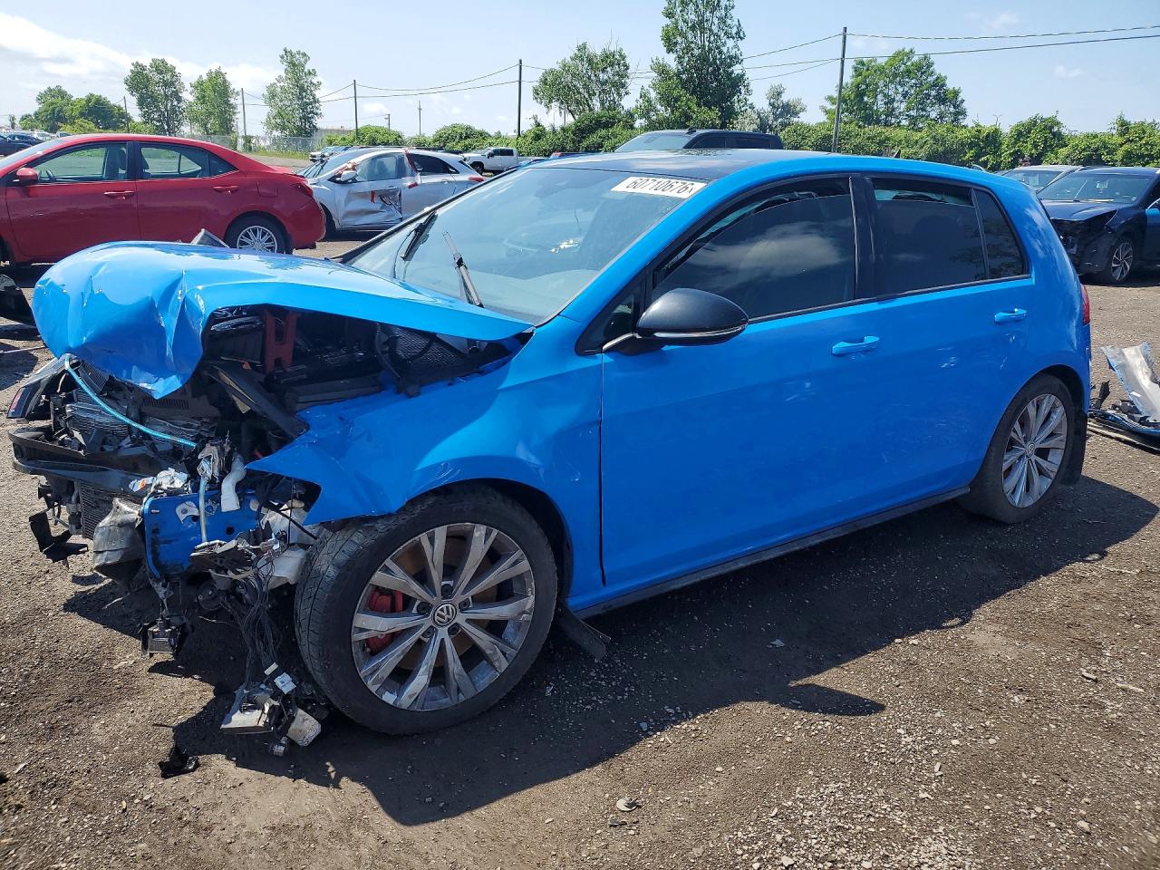 2021 VOLKSWAGEN GTI S