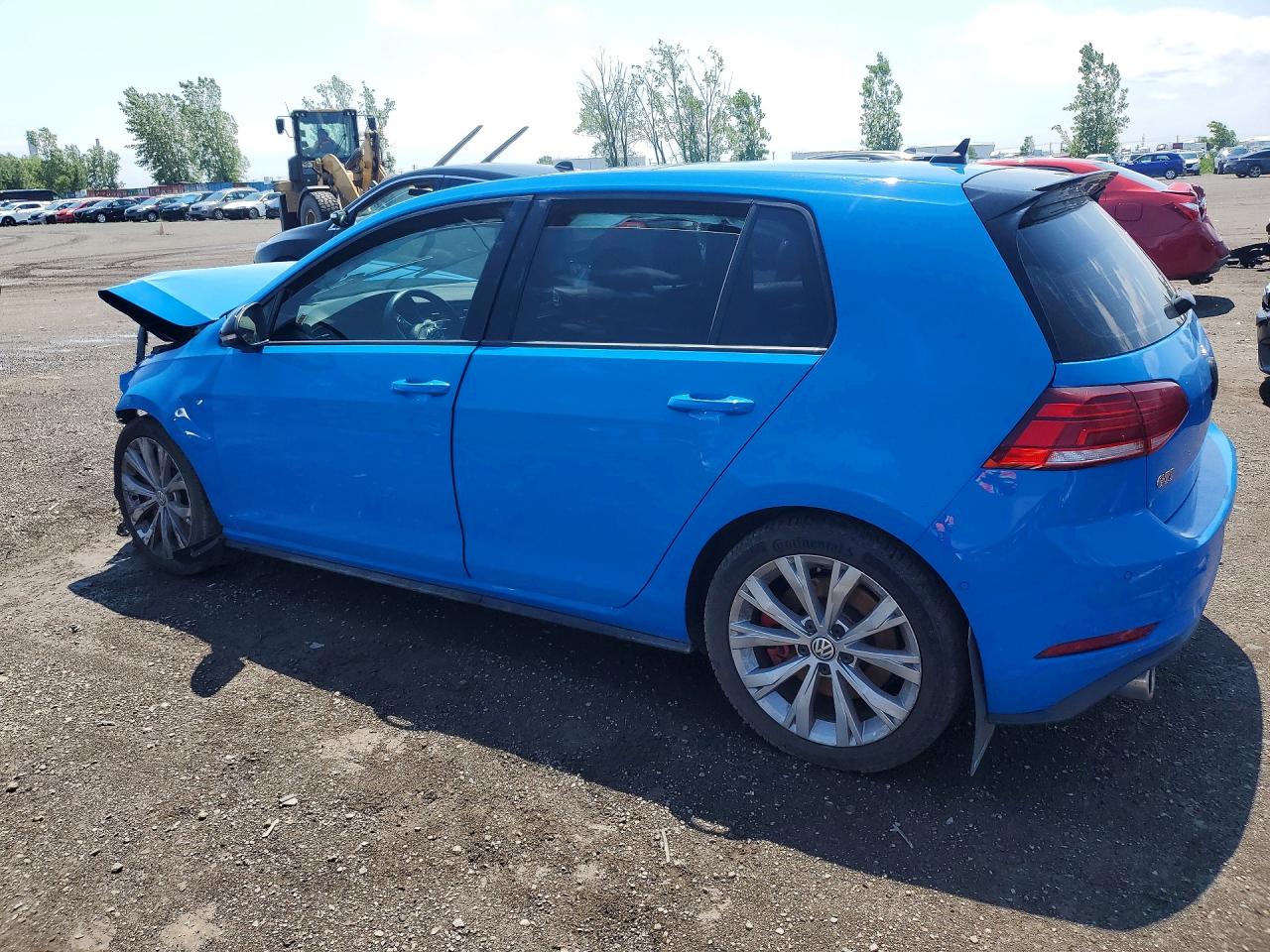 2021 VOLKSWAGEN GTI S — снимка 2