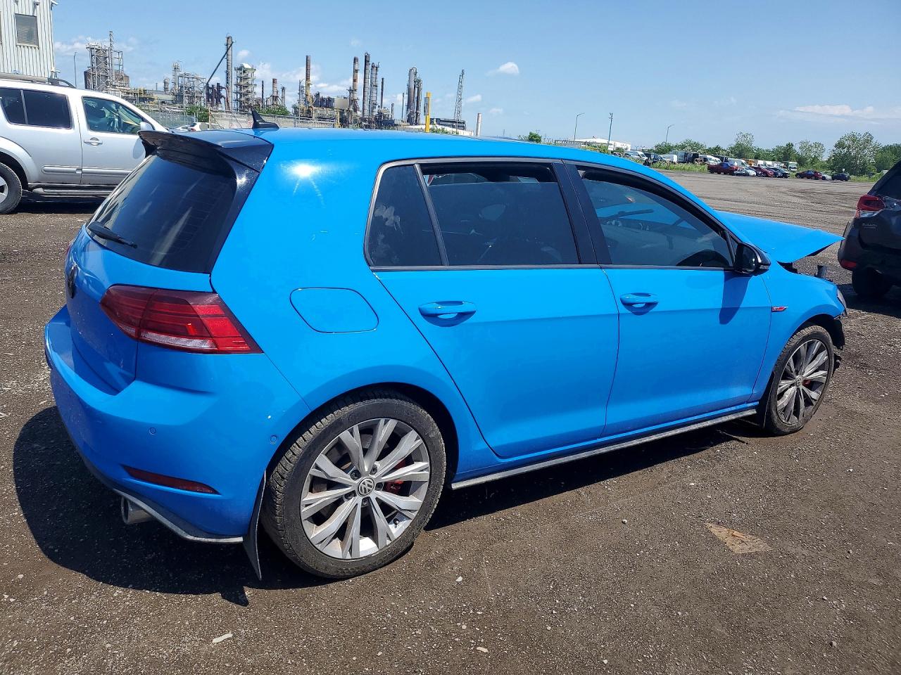 2021 VOLKSWAGEN GTI S — снимка 3