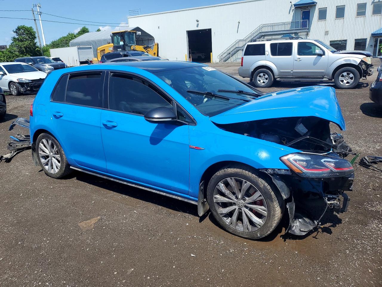 2021 VOLKSWAGEN GTI S — снимка 4