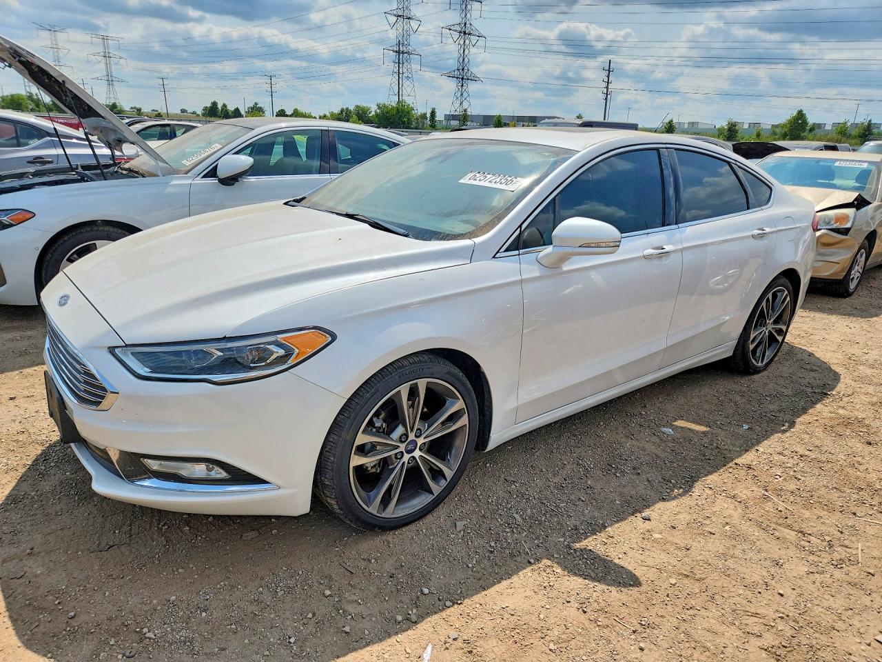 2017 FORD FUSION TITANIUM