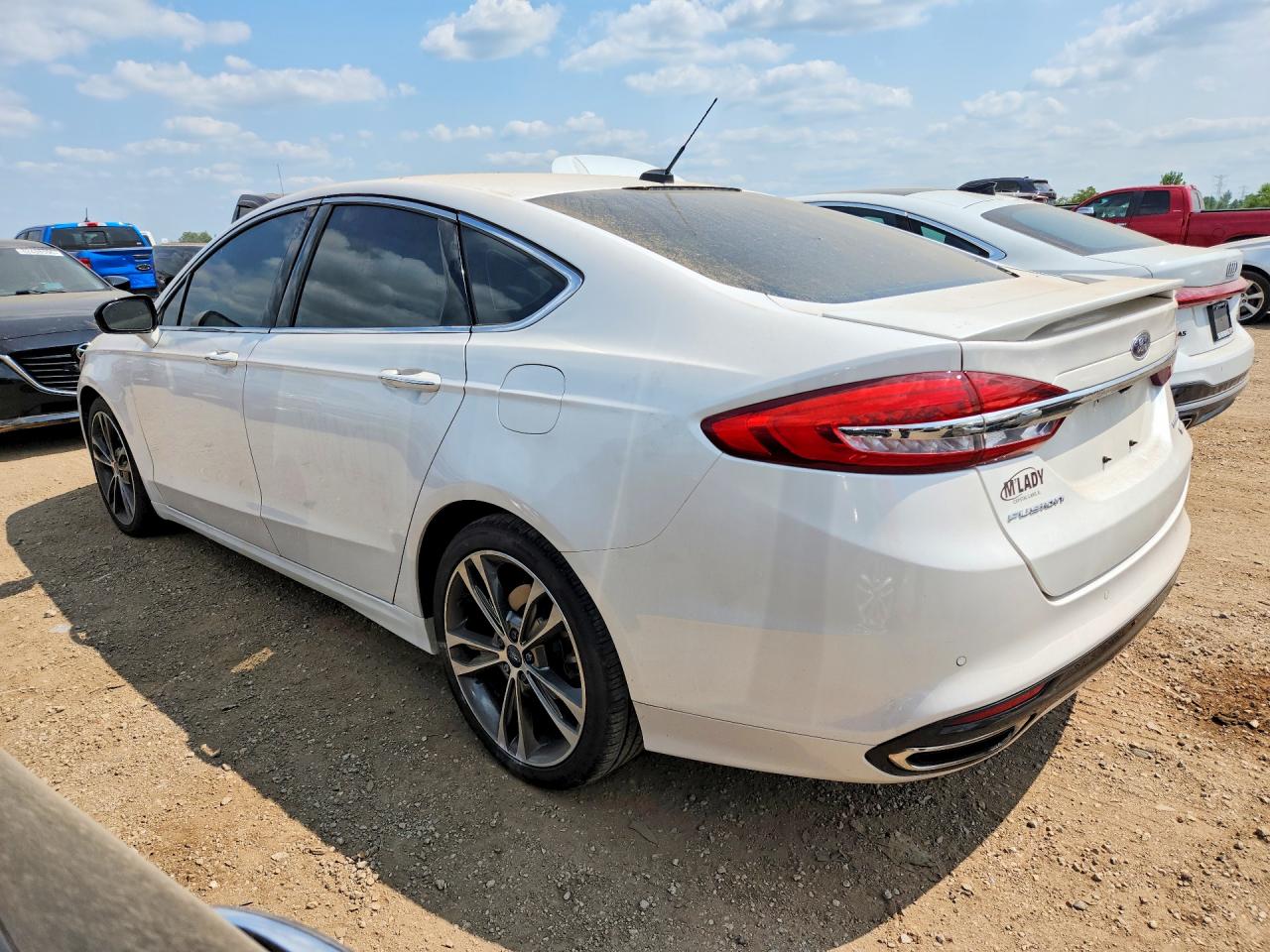 2017 FORD FUSION TITANIUM — снимка 2