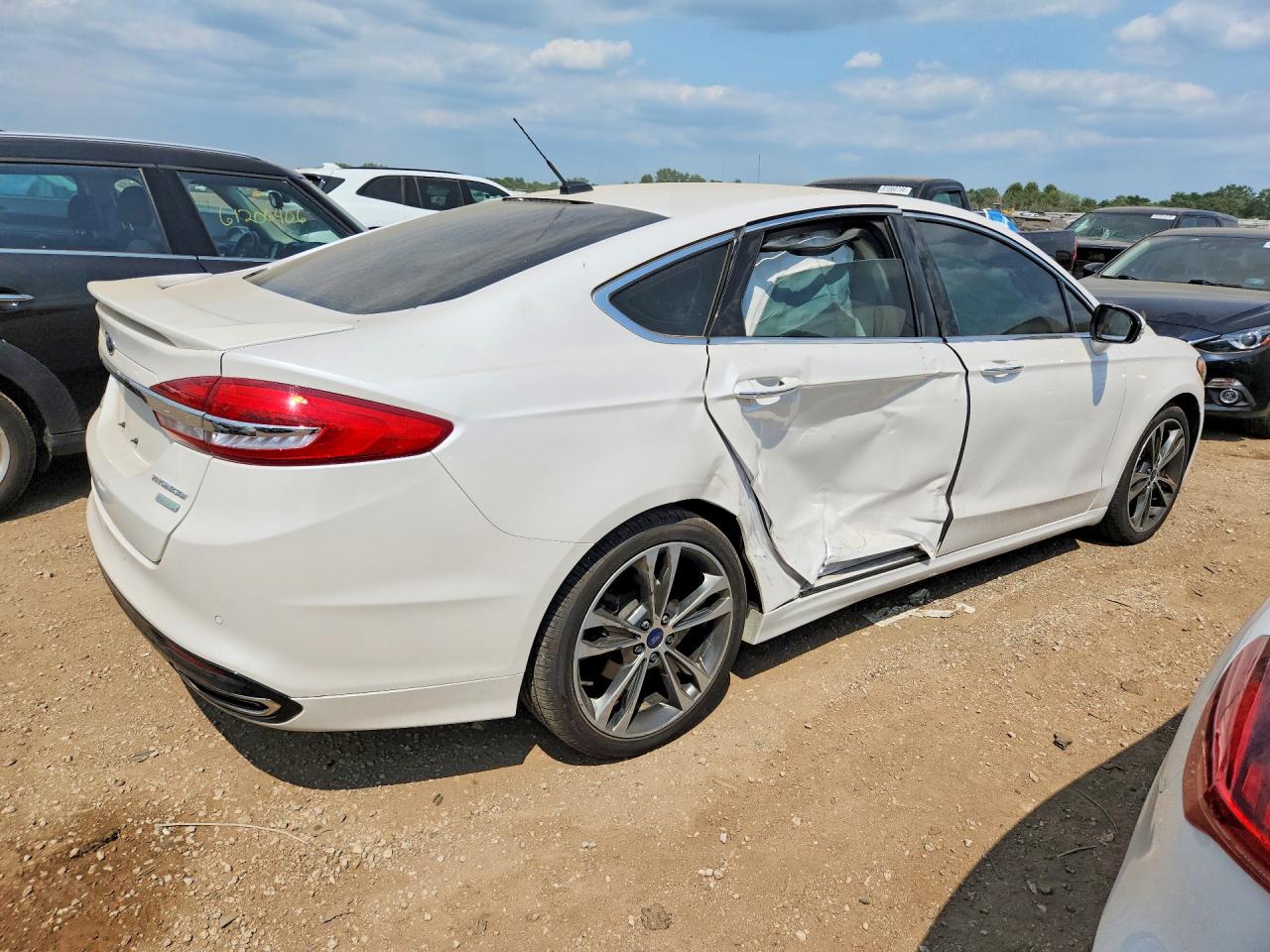 2017 FORD FUSION TITANIUM — снимка 3