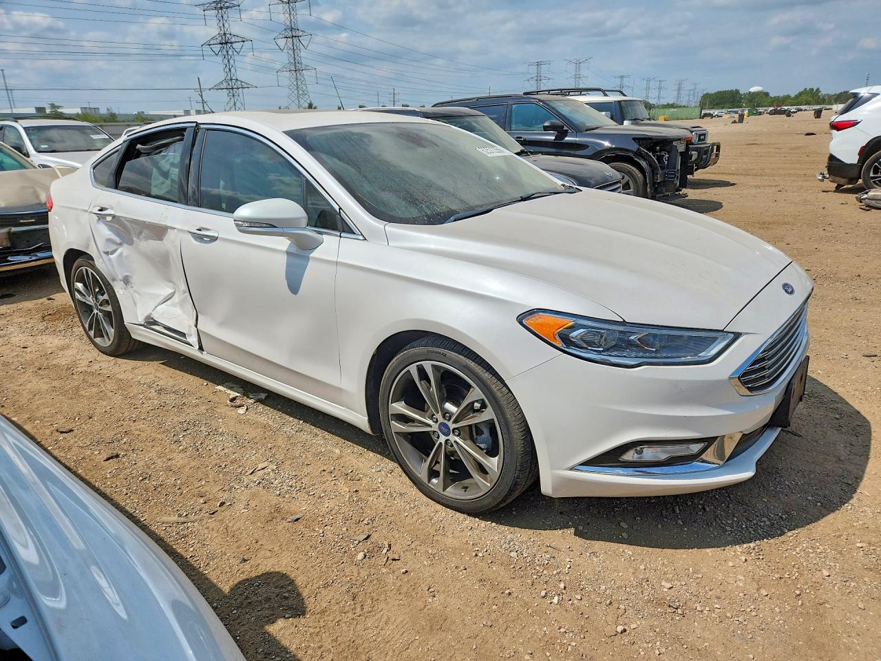 2017 FORD FUSION TITANIUM — снимка 4