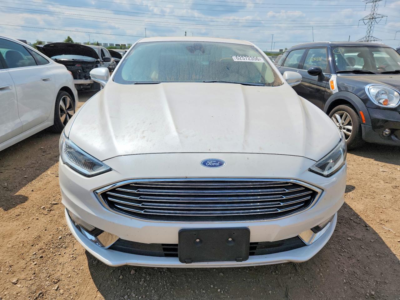 2017 FORD FUSION TITANIUM — снимка 5
