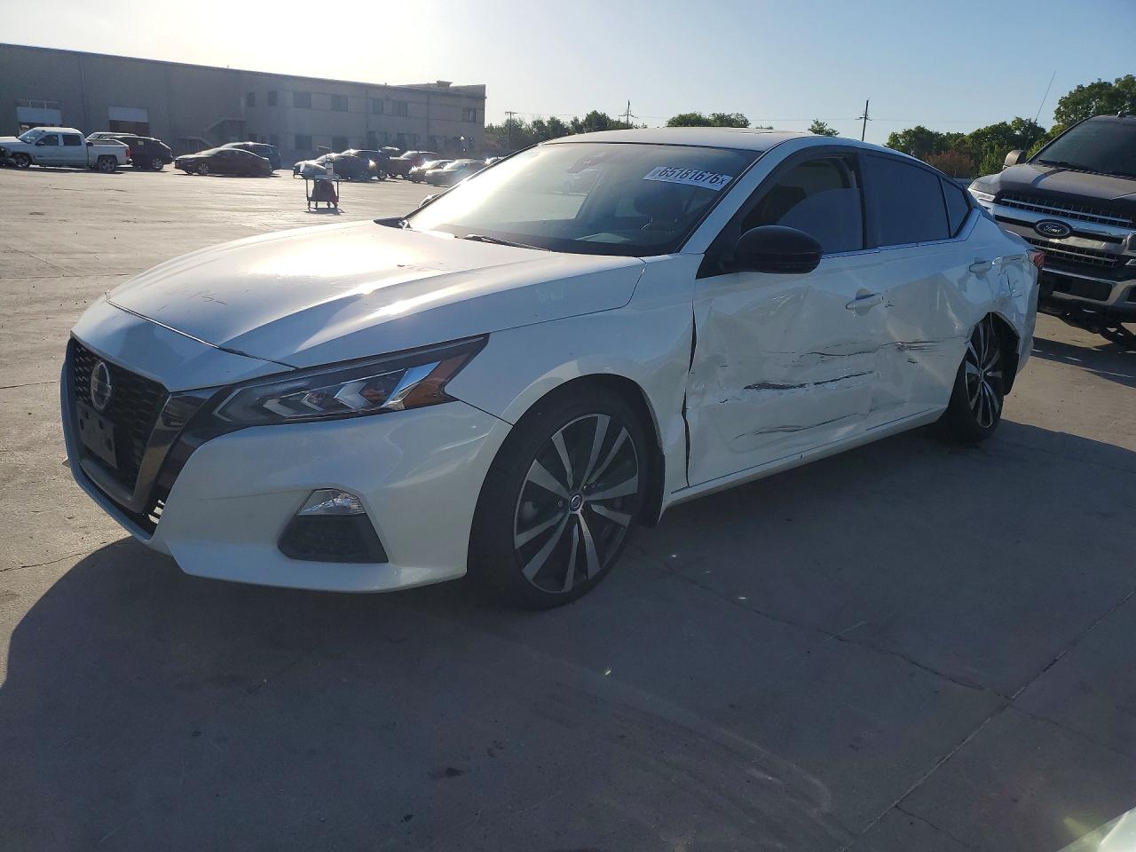 2020 NISSAN ALTIMA SR