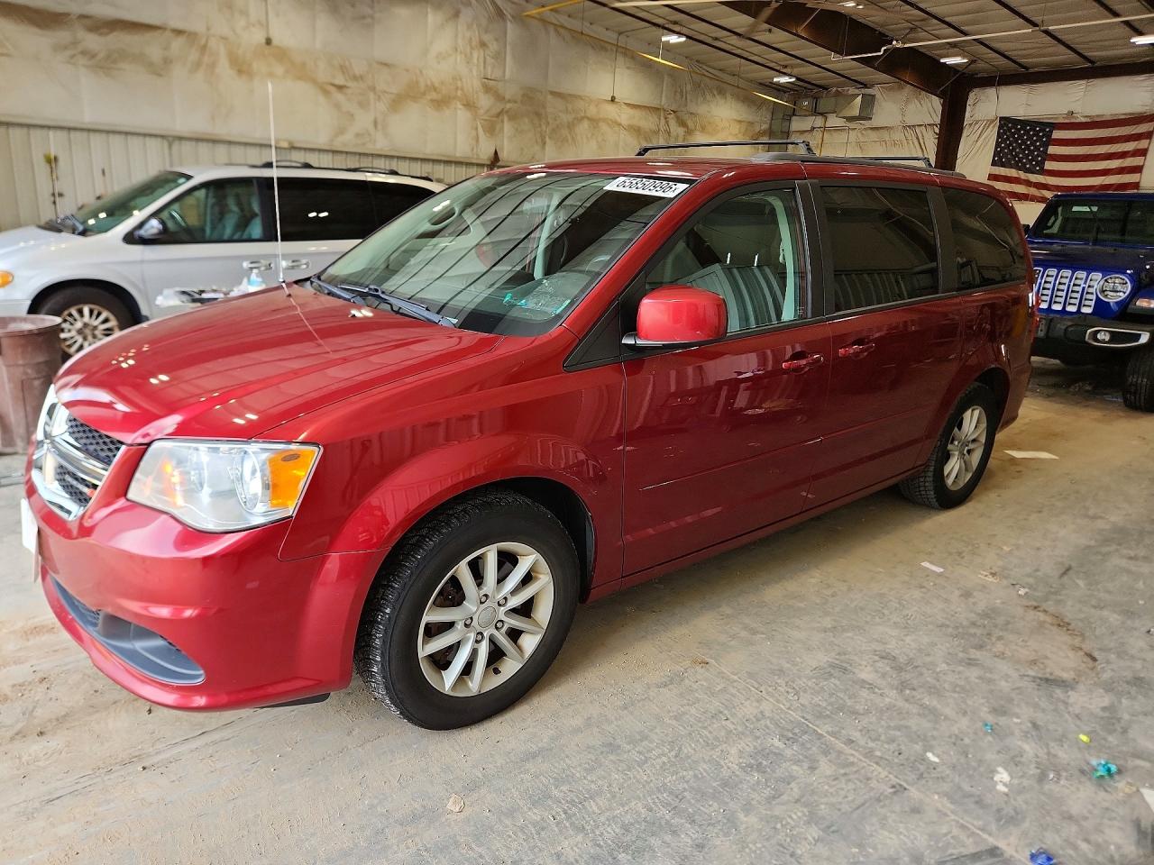 2015 DODGE GRAND CARAVAN SXT