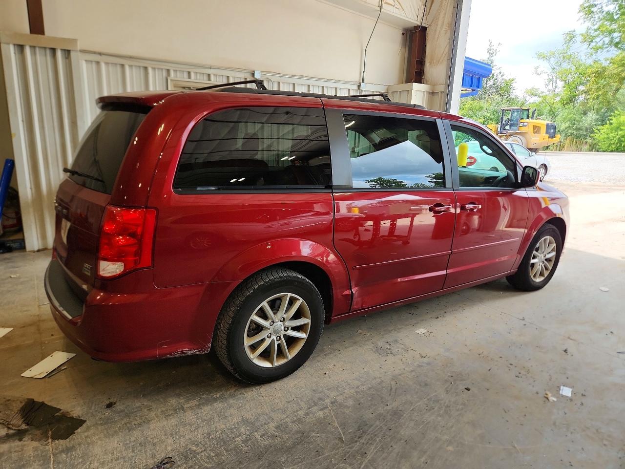 2015 DODGE GRAND CARAVAN SXT — снимка 3