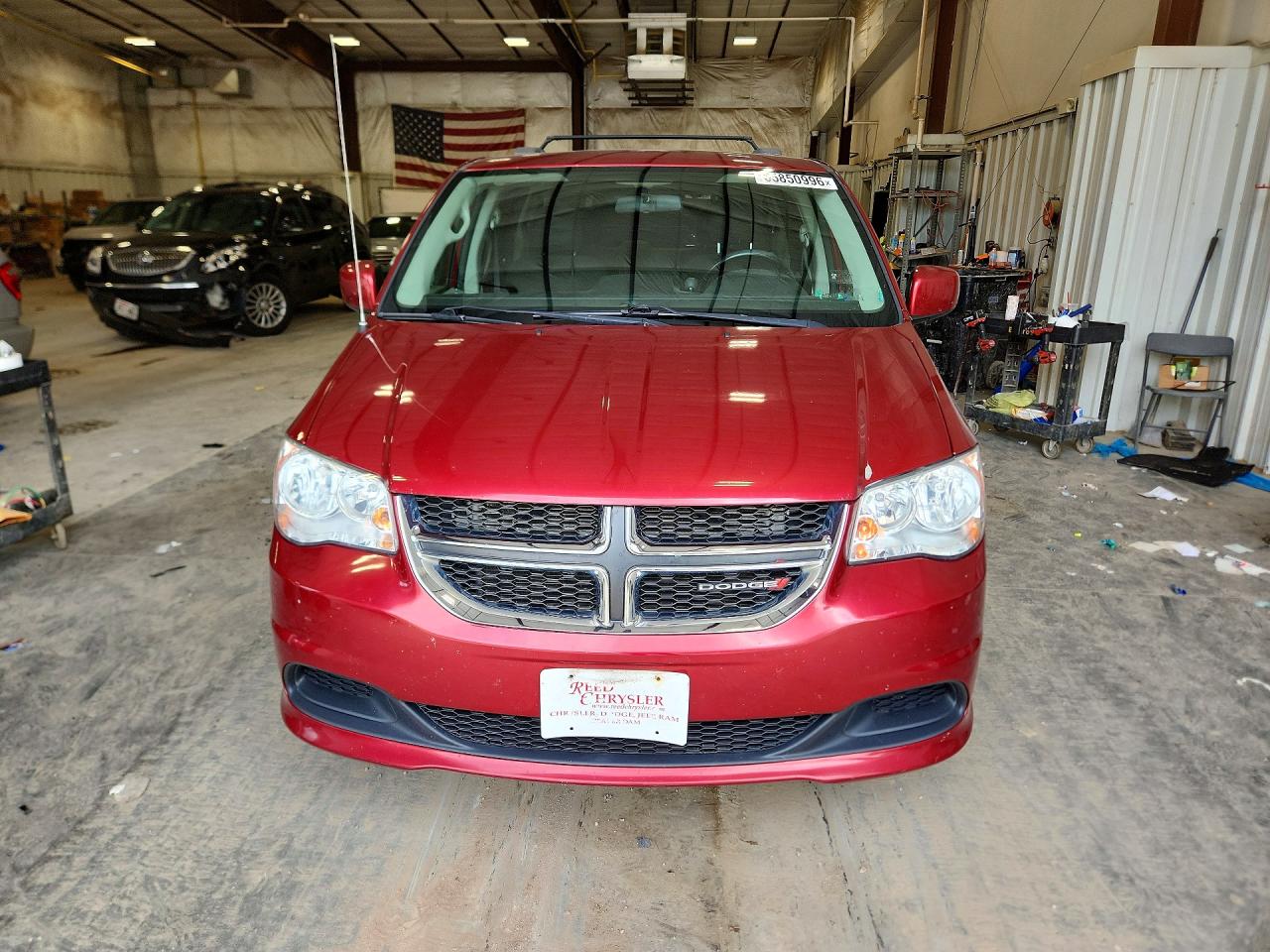 2015 DODGE GRAND CARAVAN SXT — снимка 5