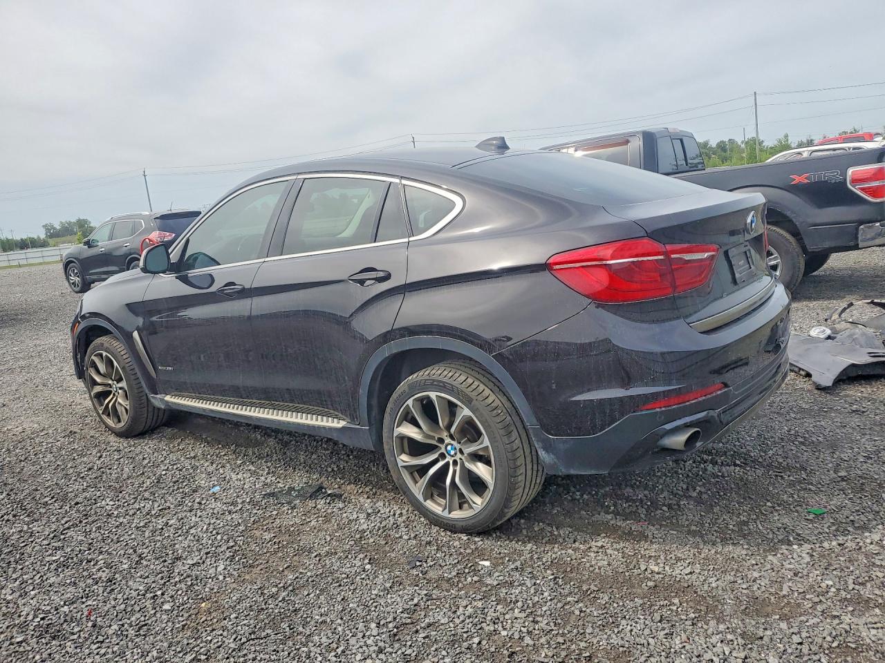 2016 BMW X6 XDRIVE35I — снимка 2