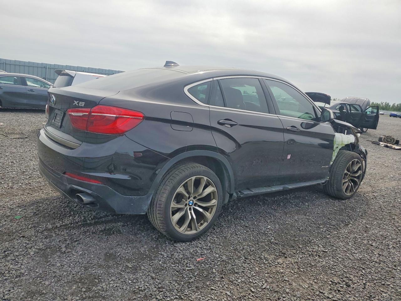 2016 BMW X6 XDRIVE35I — снимка 3