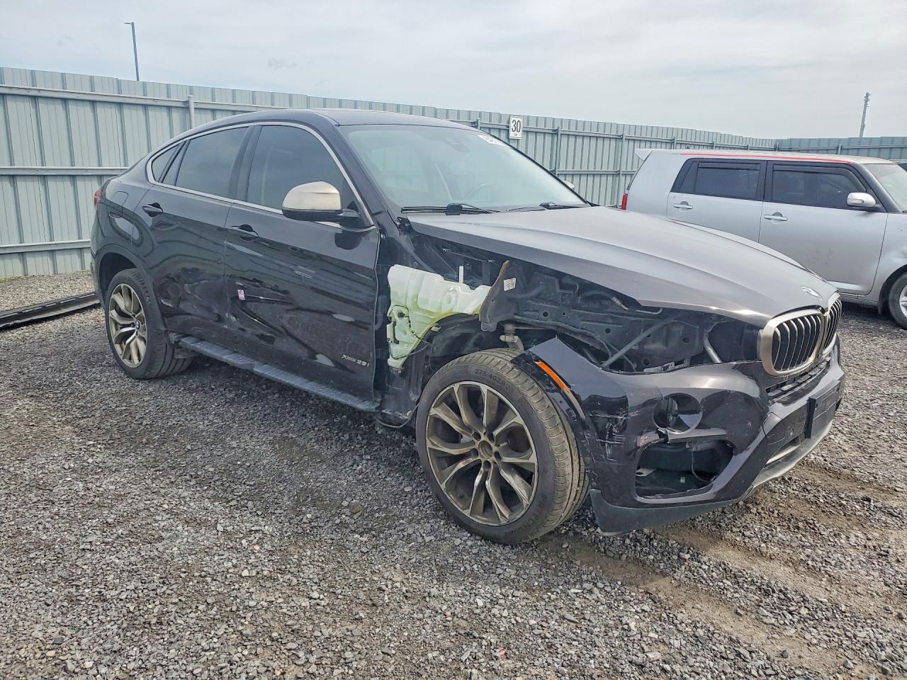 2016 BMW X6 XDRIVE35I — снимка 4