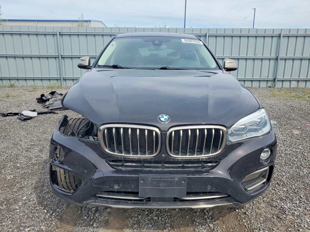 2016 BMW X6 XDRIVE35I — снимка 5