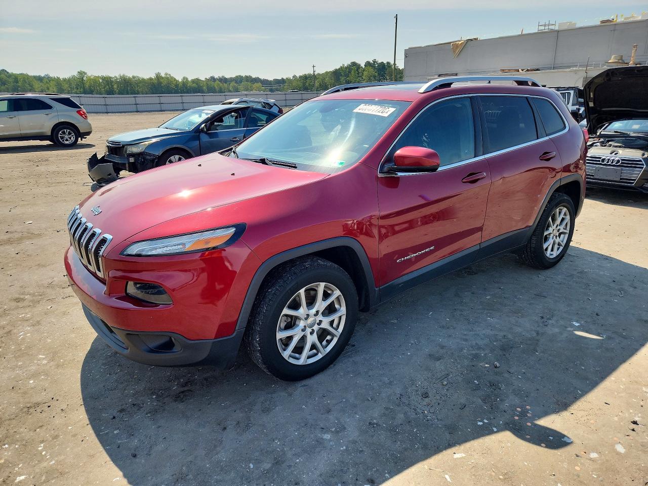 2017 JEEP CHEROKEE LATITUDE