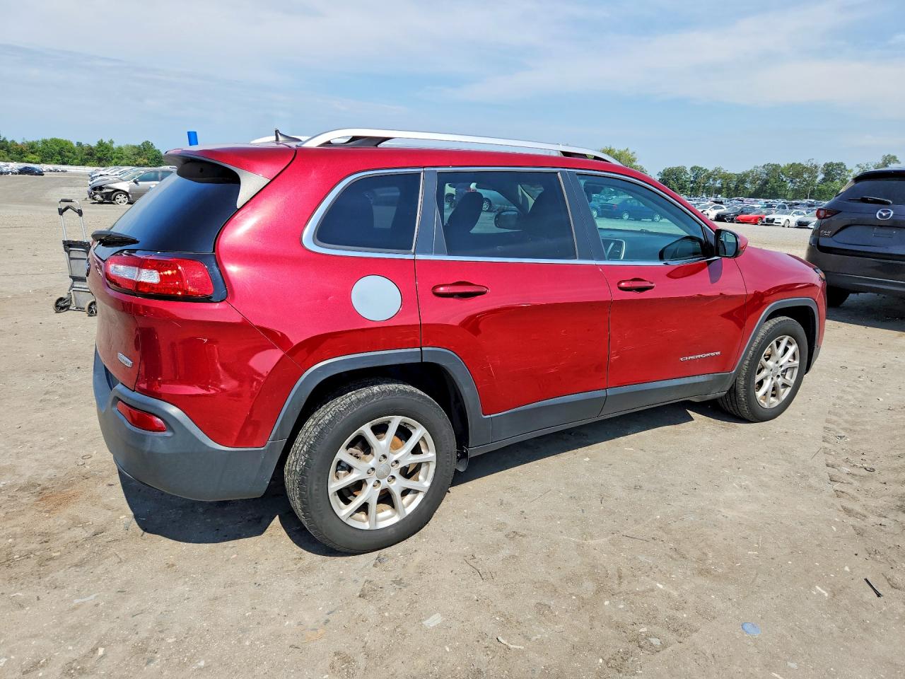 2017 JEEP CHEROKEE LATITUDE — снимка 3