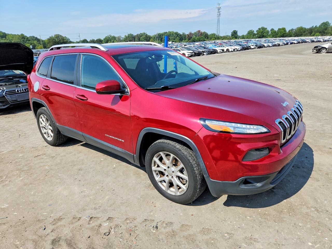 2017 JEEP CHEROKEE LATITUDE — снимка 4