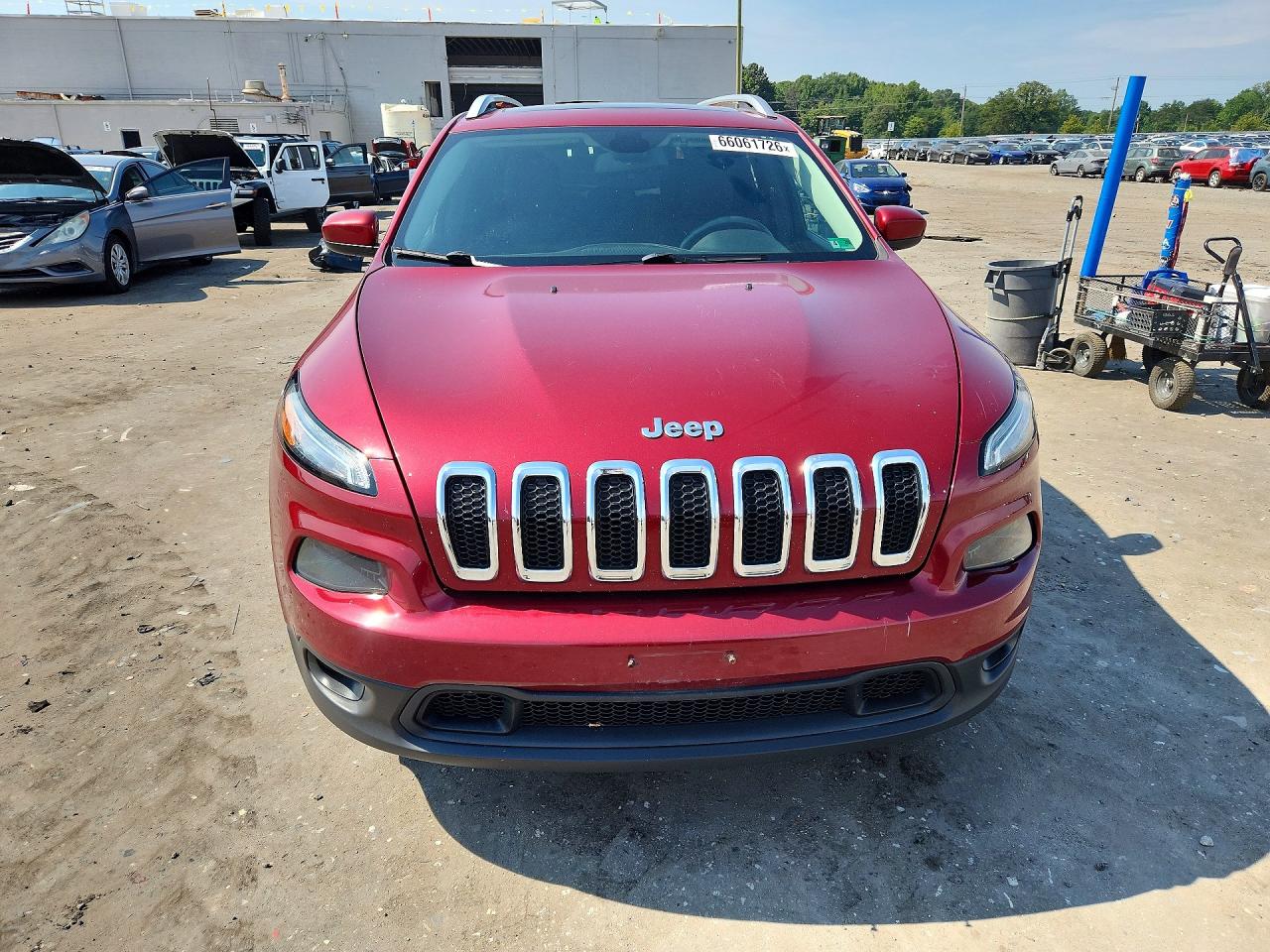 2017 JEEP CHEROKEE LATITUDE — снимка 5