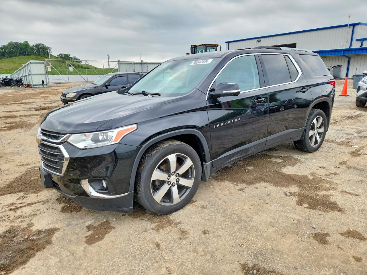 2018 CHEVROLET TRAVERSE LT