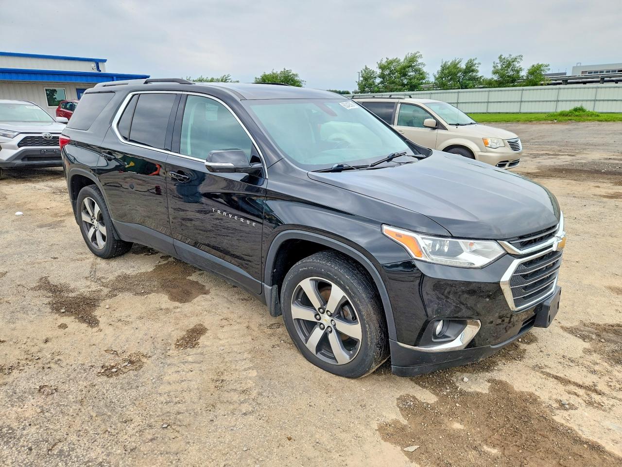 2018 CHEVROLET TRAVERSE LT — снимка 4