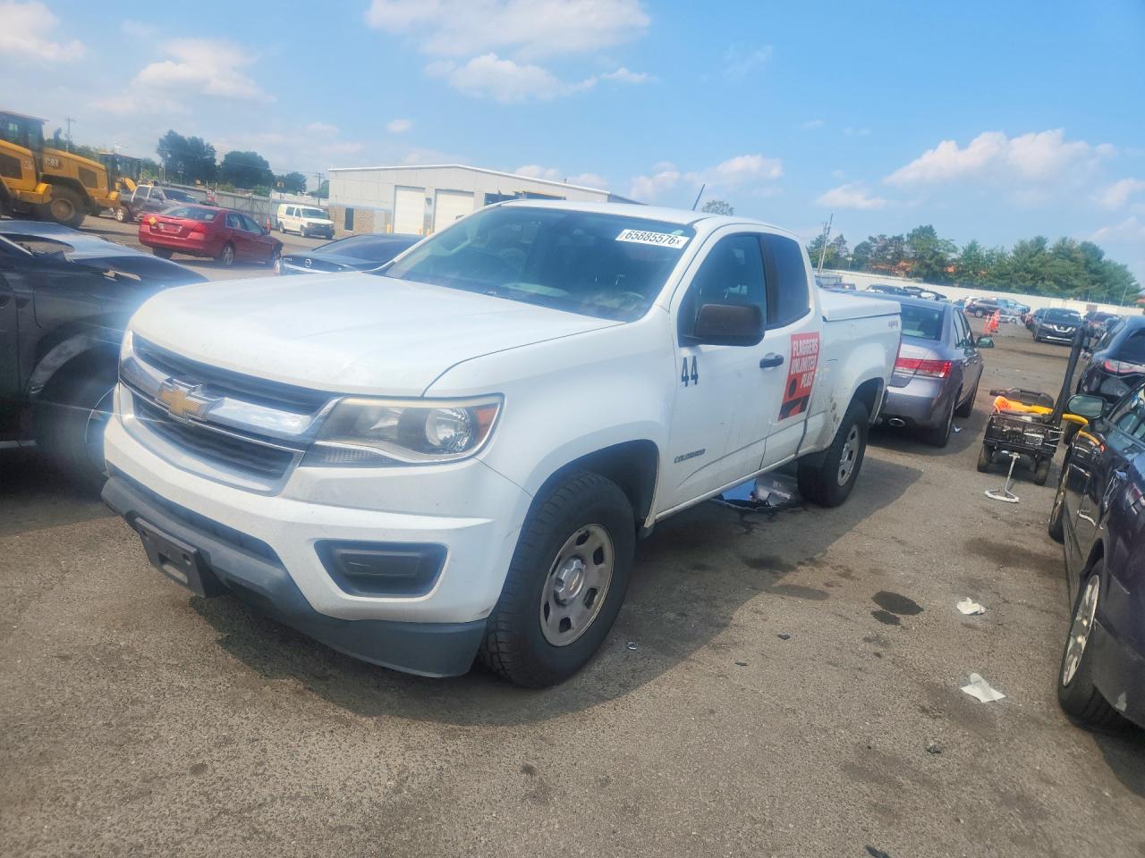 2016 CHEVROLET COLORADO