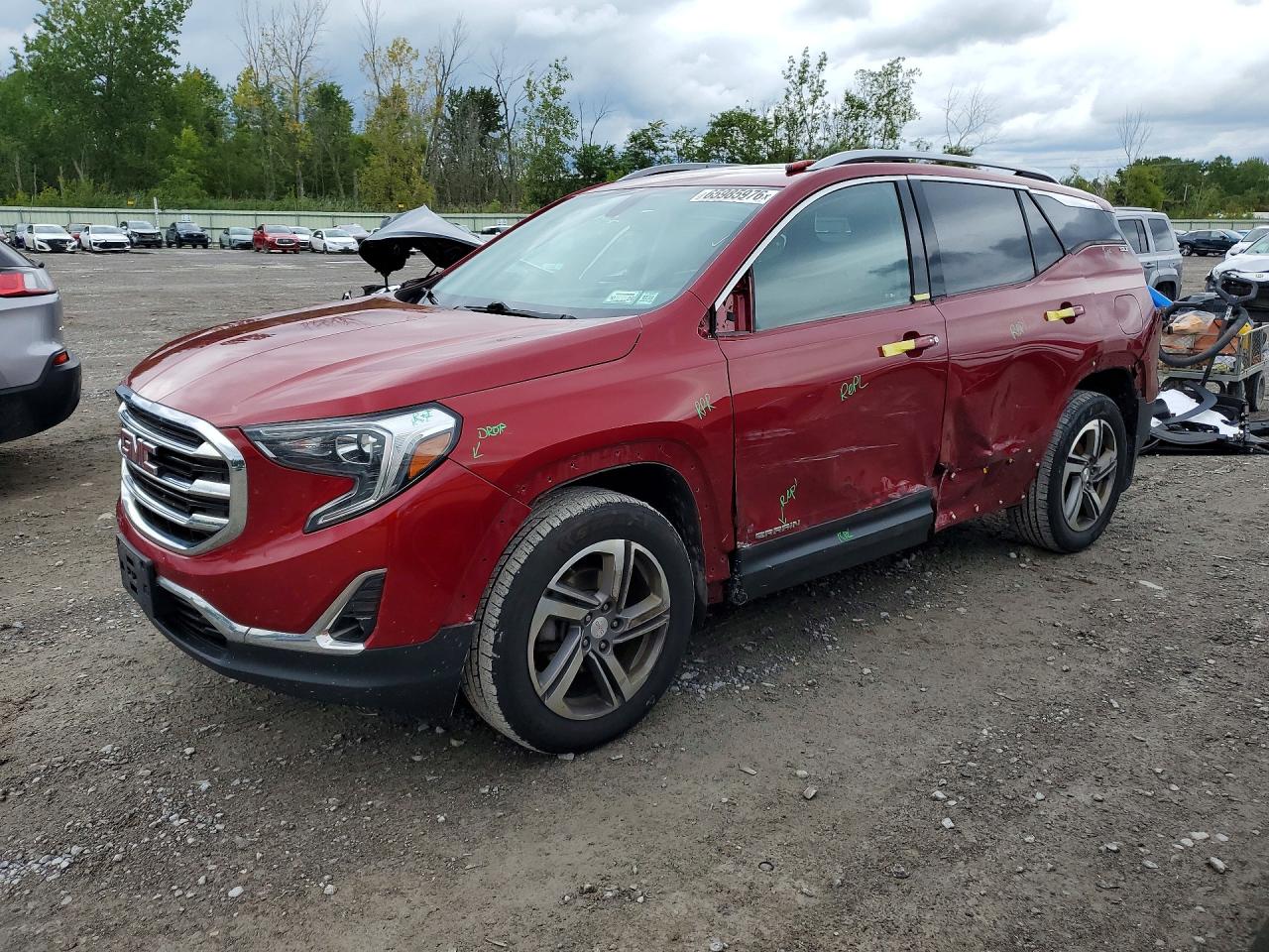 2018 GMC TERRAIN SLT