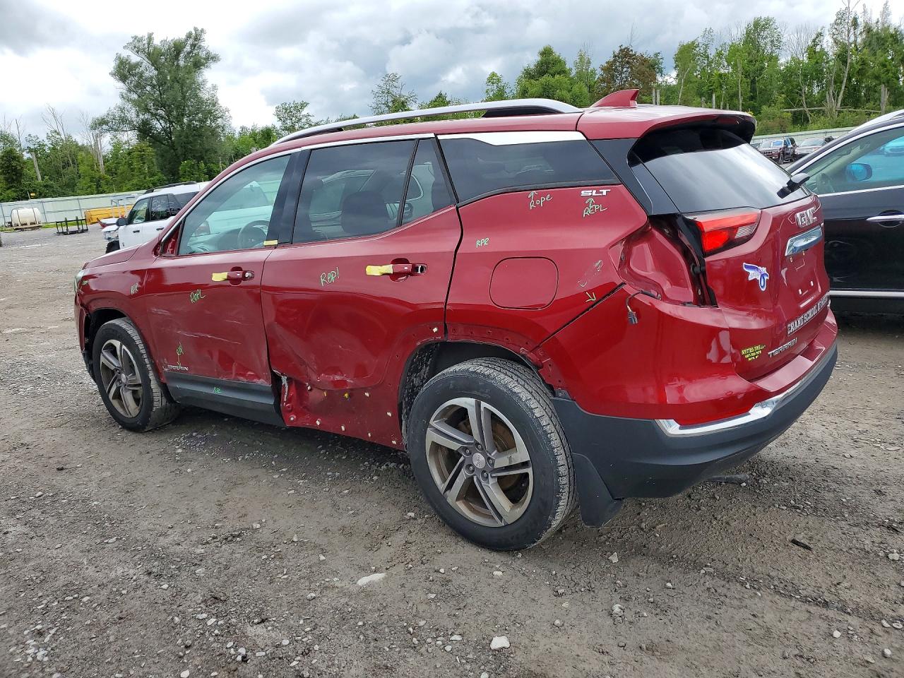 2018 GMC TERRAIN SLT — снимка 2