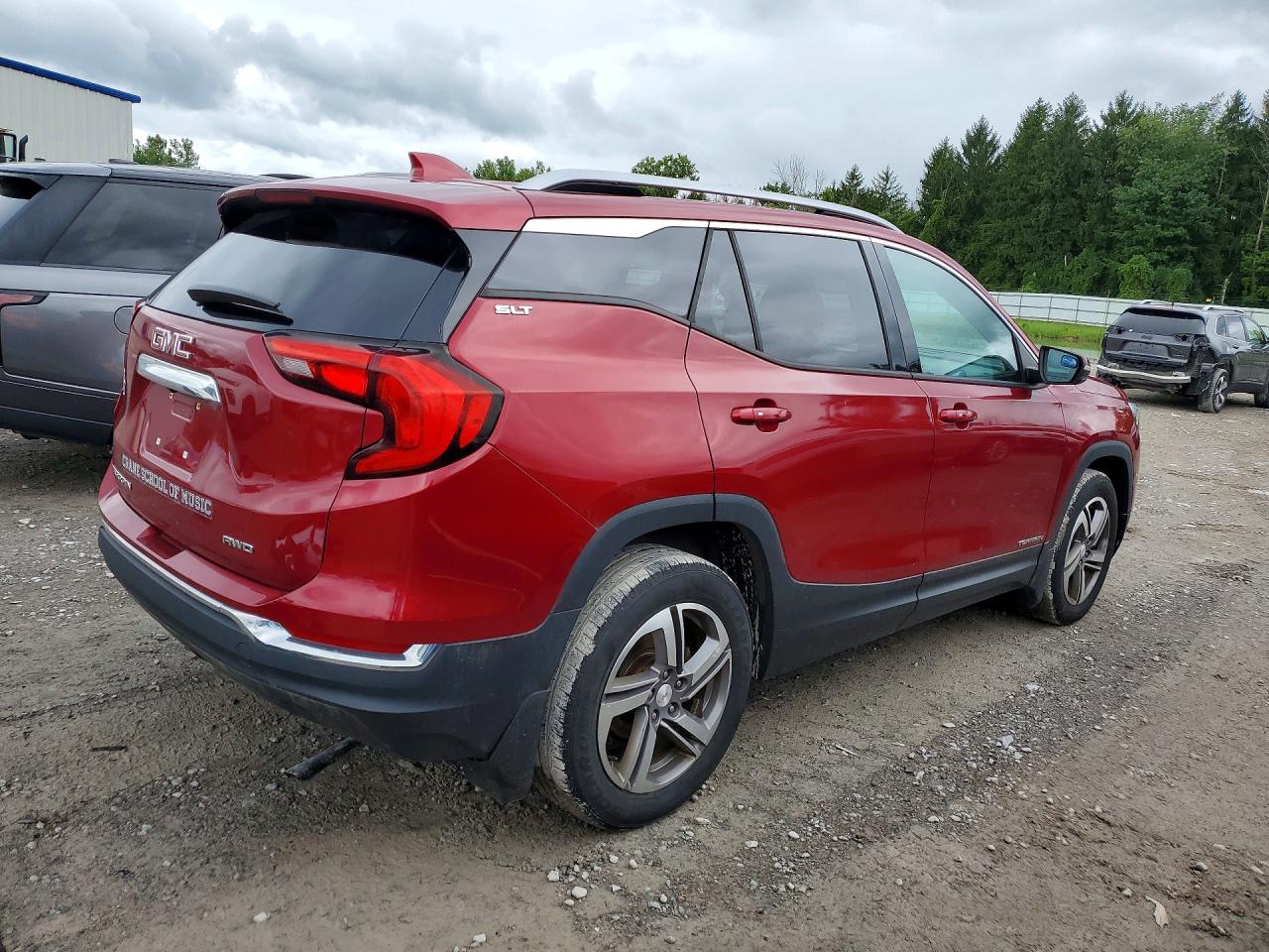 2018 GMC TERRAIN SLT — снимка 3