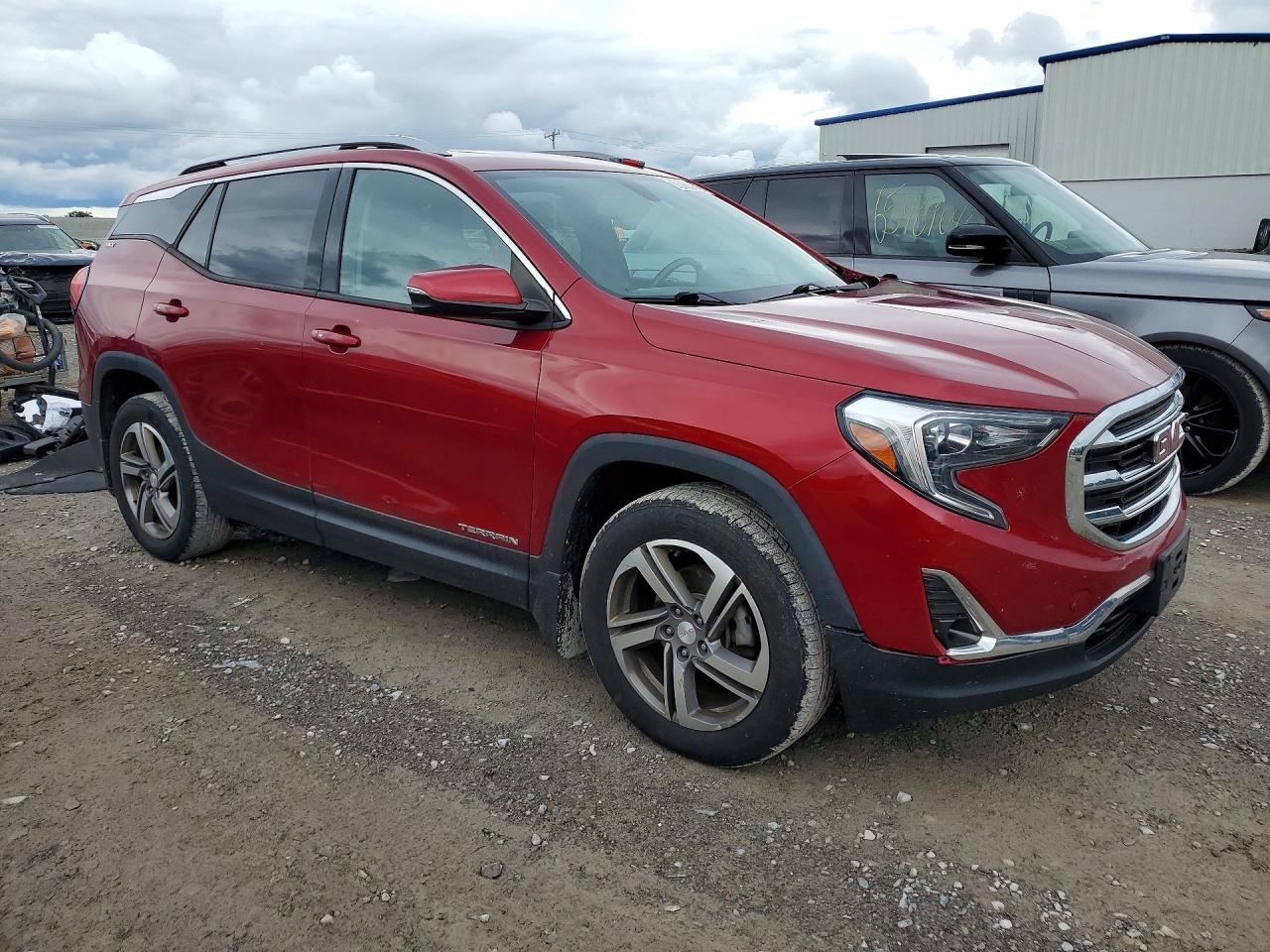 2018 GMC TERRAIN SLT — снимка 4