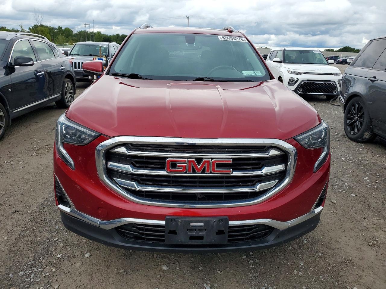 2018 GMC TERRAIN SLT — снимка 5