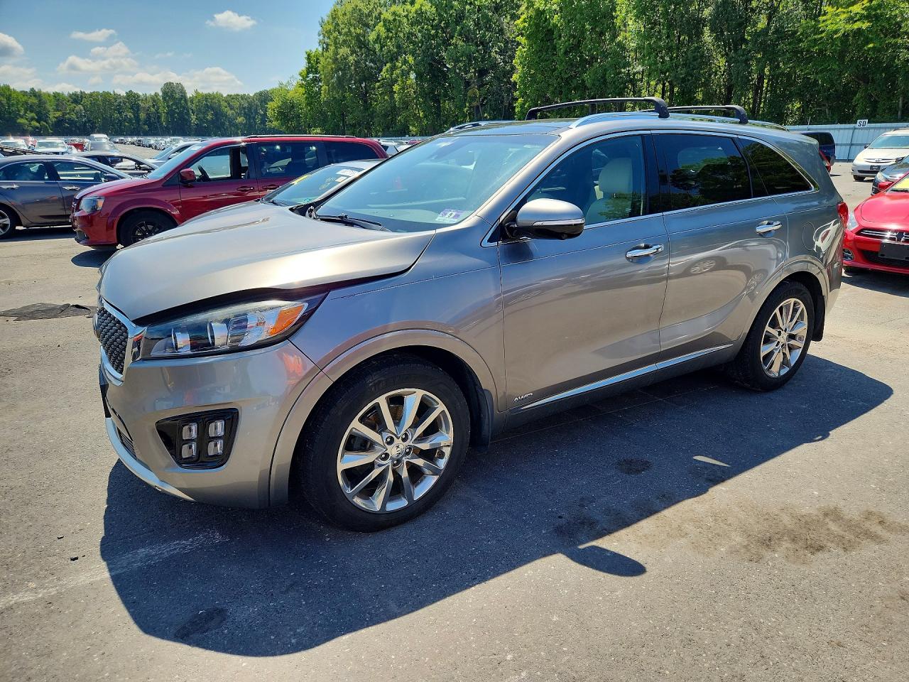 2018 KIA SORENTO SX LIMITED V6