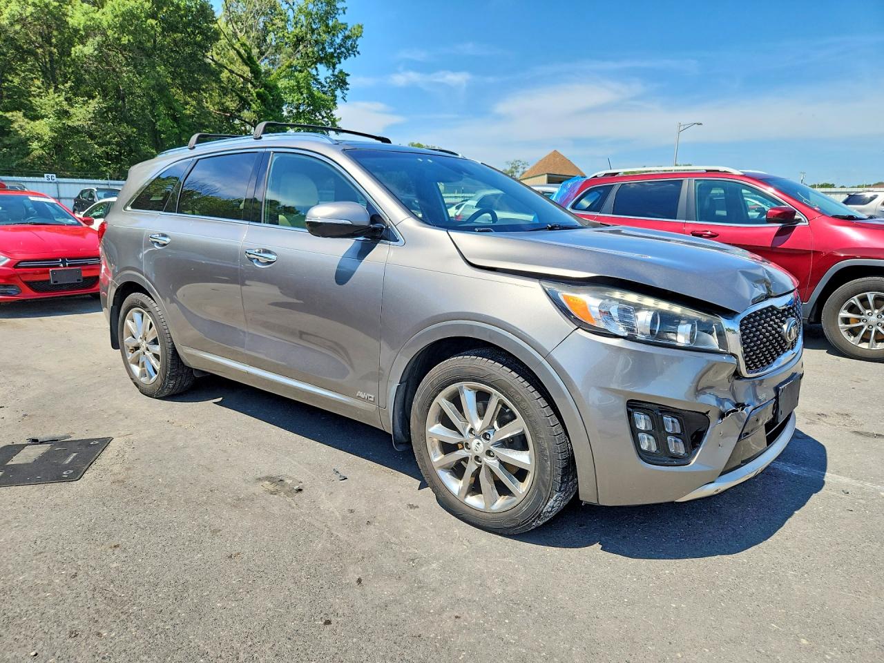 2018 KIA SORENTO SX LIMITED V6 — снимка 4