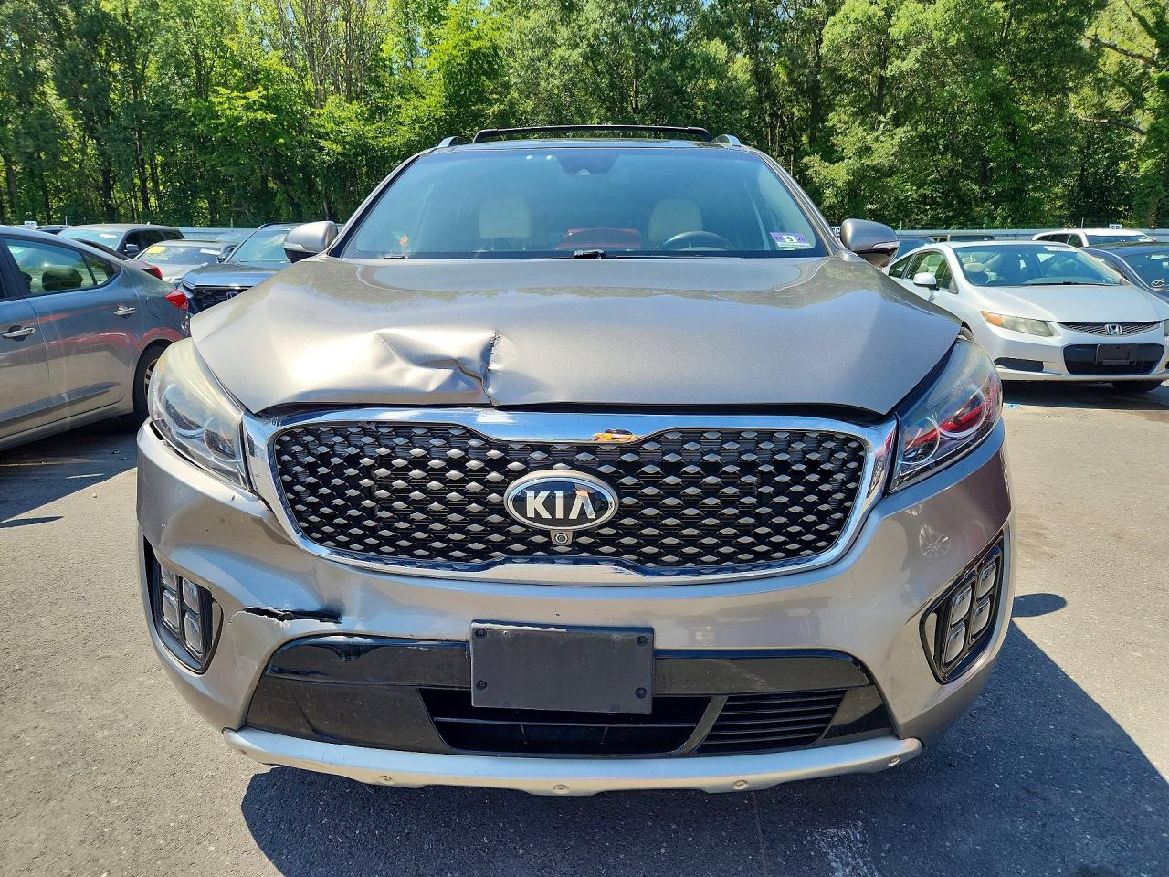 2018 KIA SORENTO SX LIMITED V6 — снимка 5