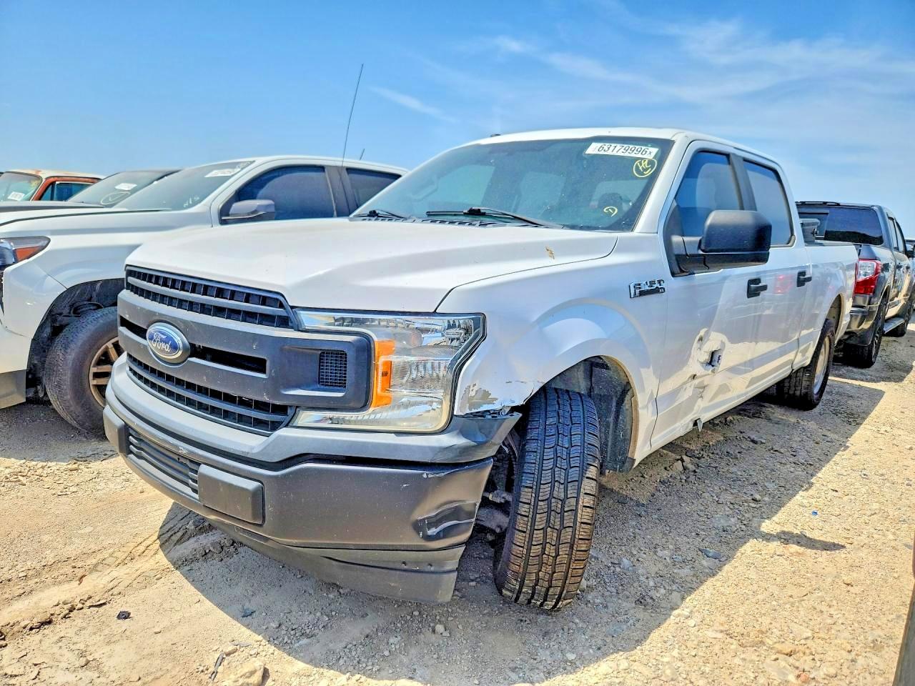2018 FORD F150 SUPERCREW