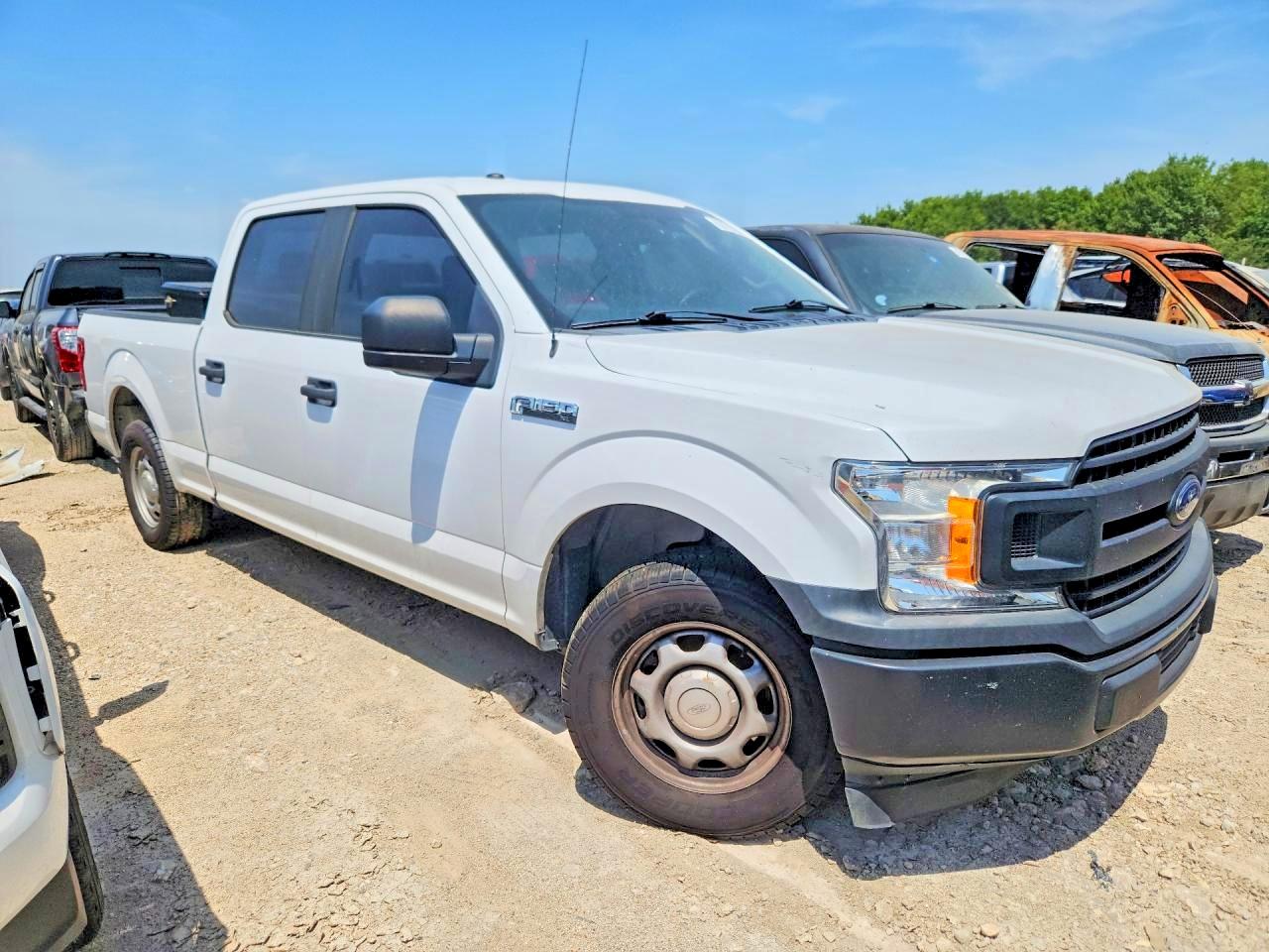 2018 FORD F150 SUPERCREW — снимка 4