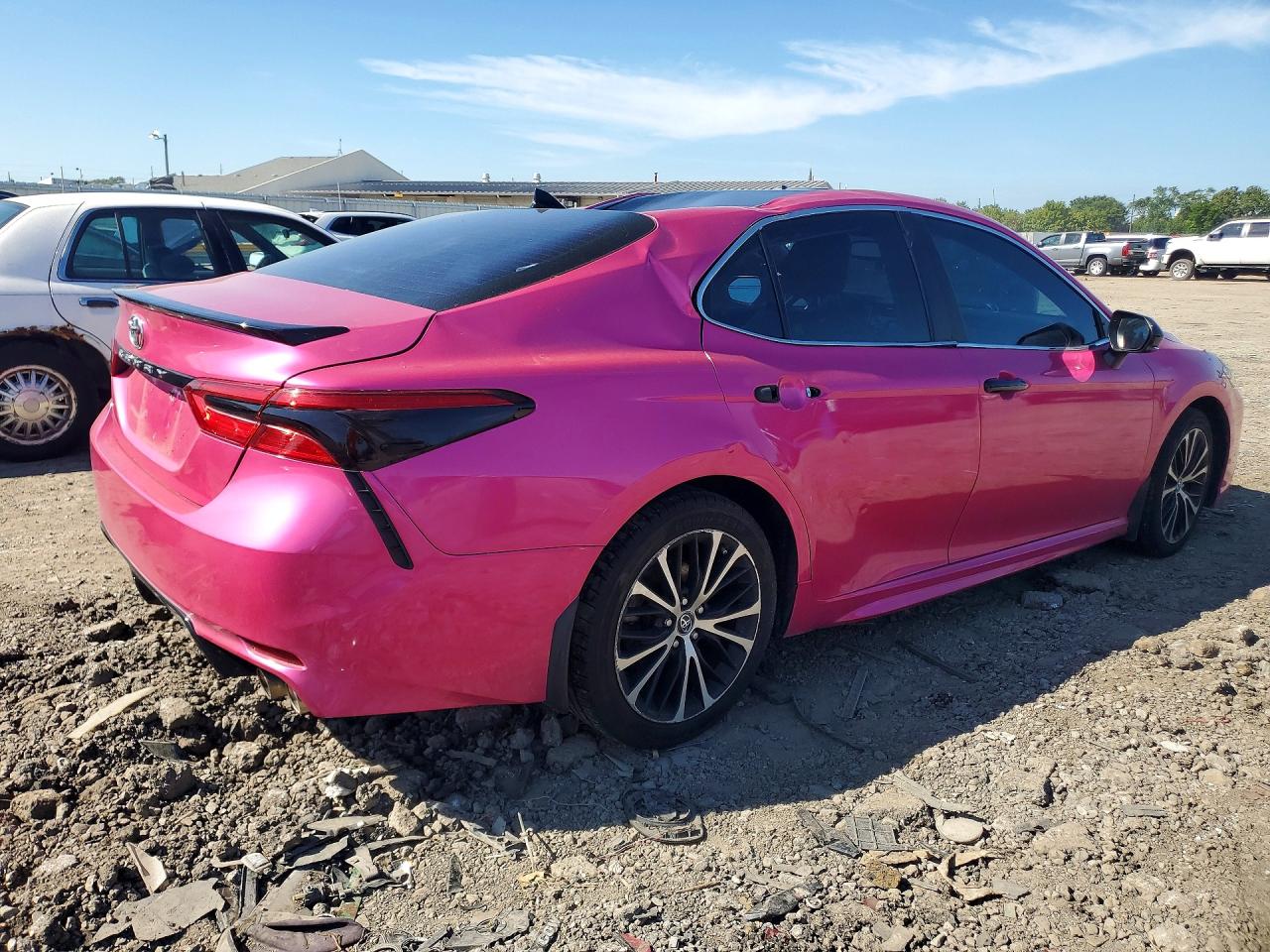 2020 TOYOTA CAMRY SE — снимка 3