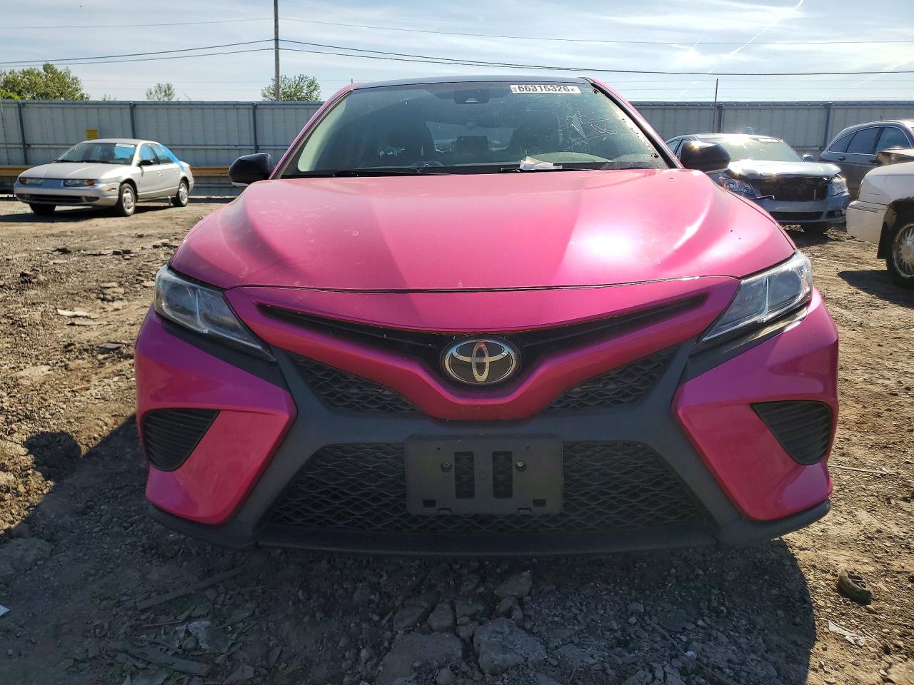 2020 TOYOTA CAMRY SE — снимка 5