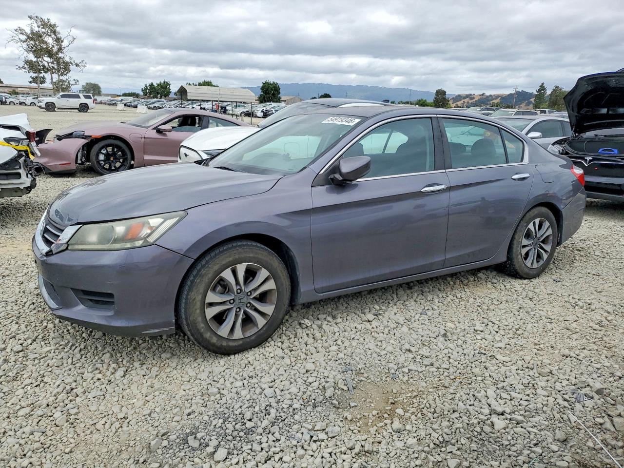 2015 HONDA ACCORD LX