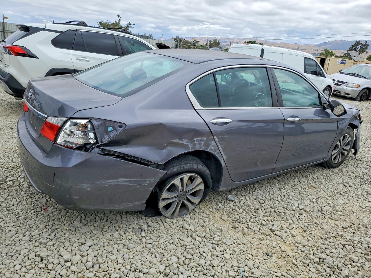 2015 HONDA ACCORD LX — снимка 3