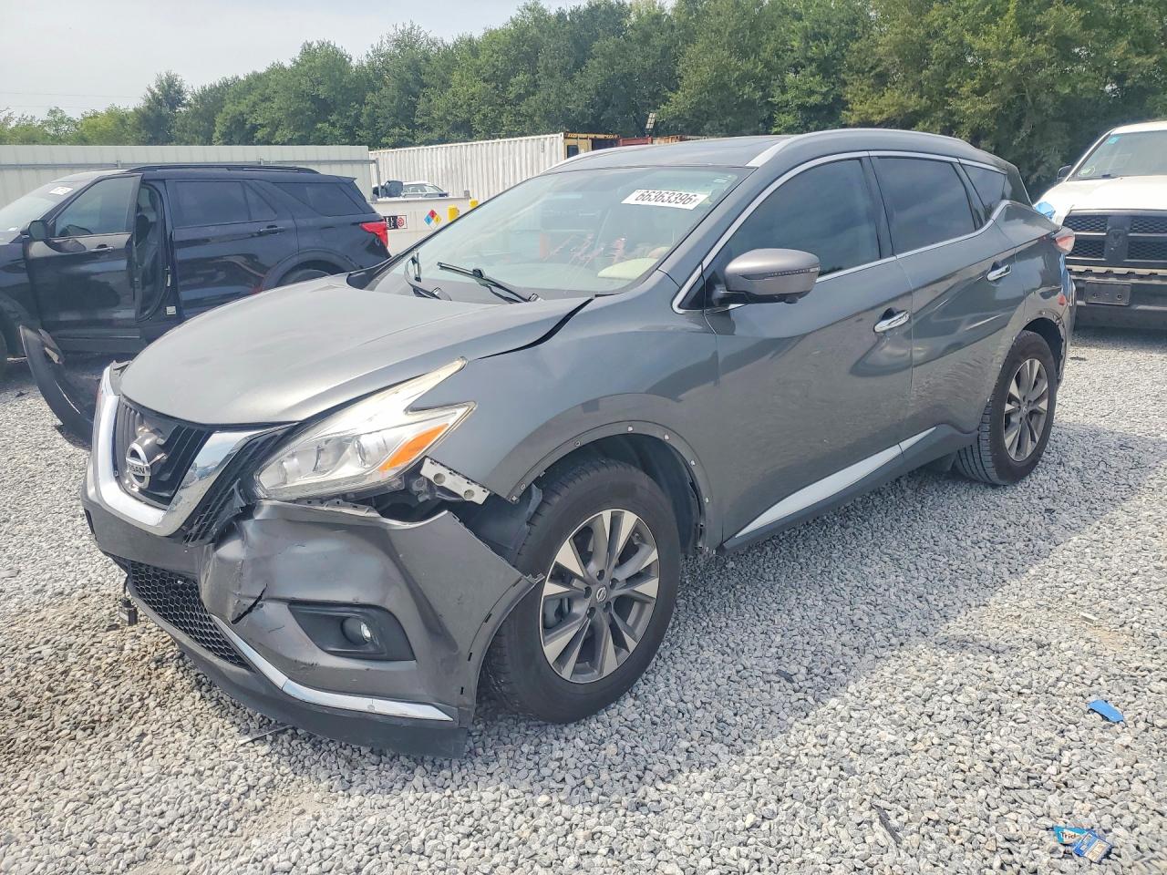 2017 NISSAN MURANO SL