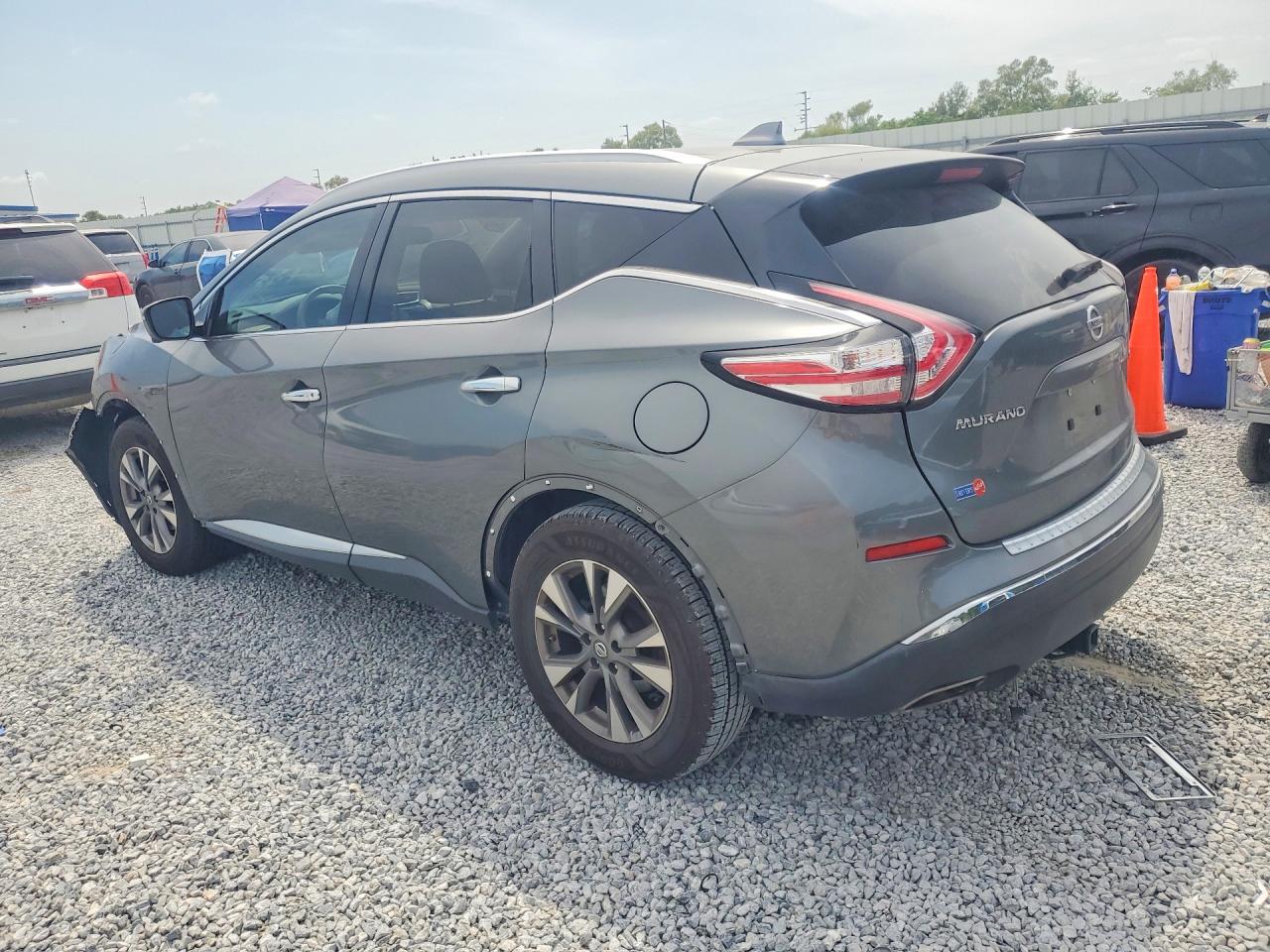 2017 NISSAN MURANO SL — снимка 2