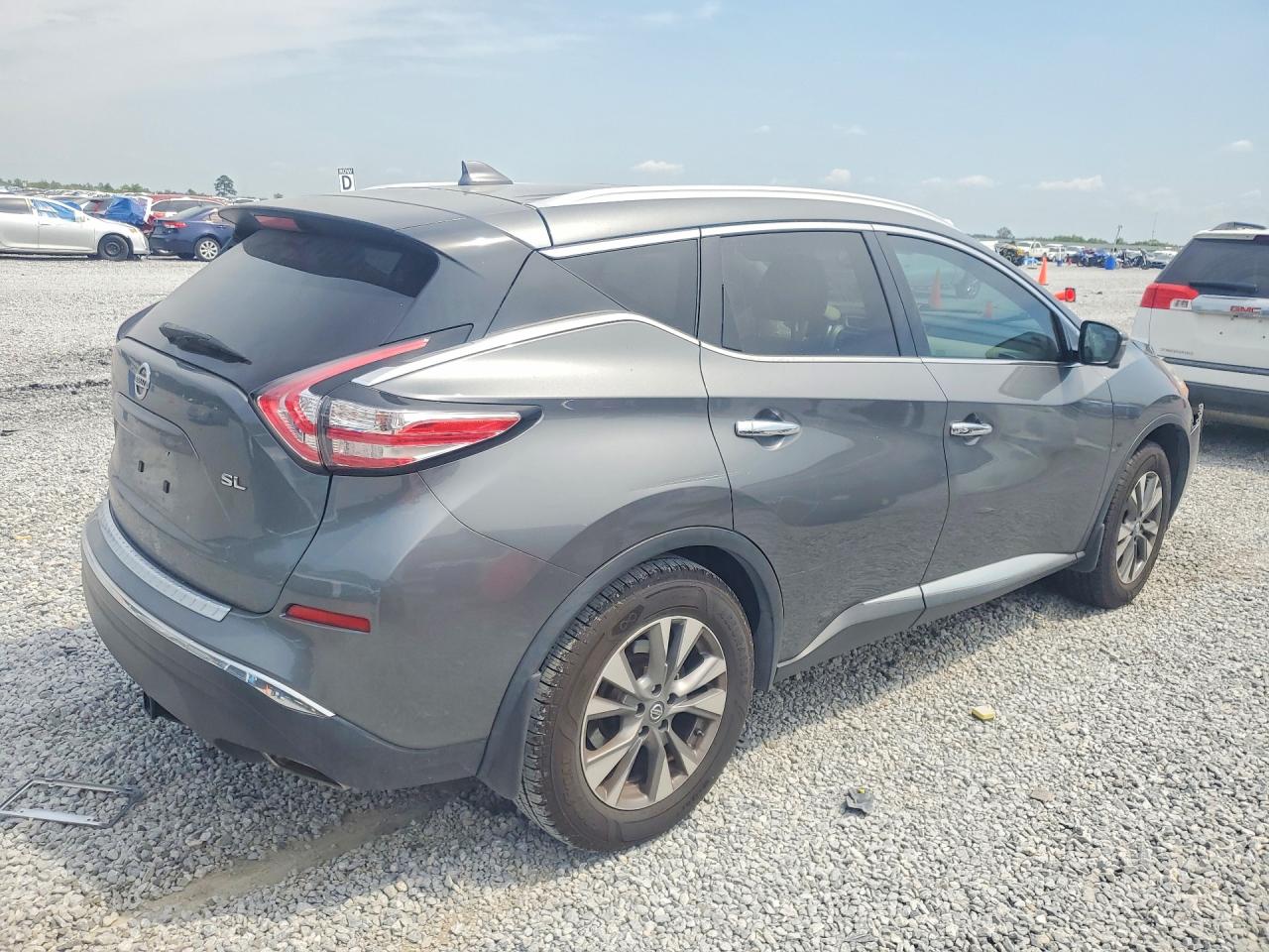 2017 NISSAN MURANO SL — снимка 3