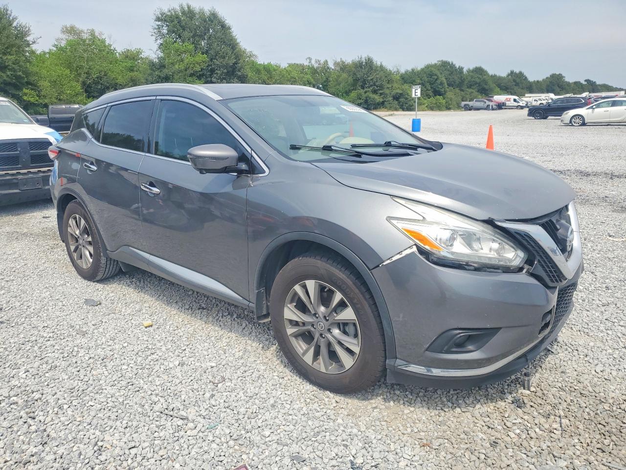 2017 NISSAN MURANO SL — снимка 4