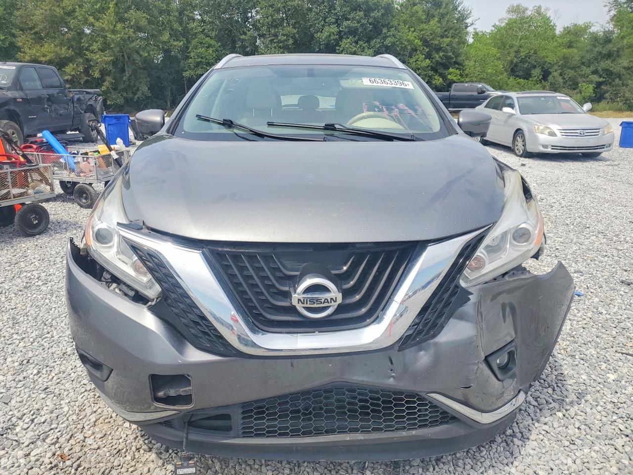 2017 NISSAN MURANO SL — снимка 5