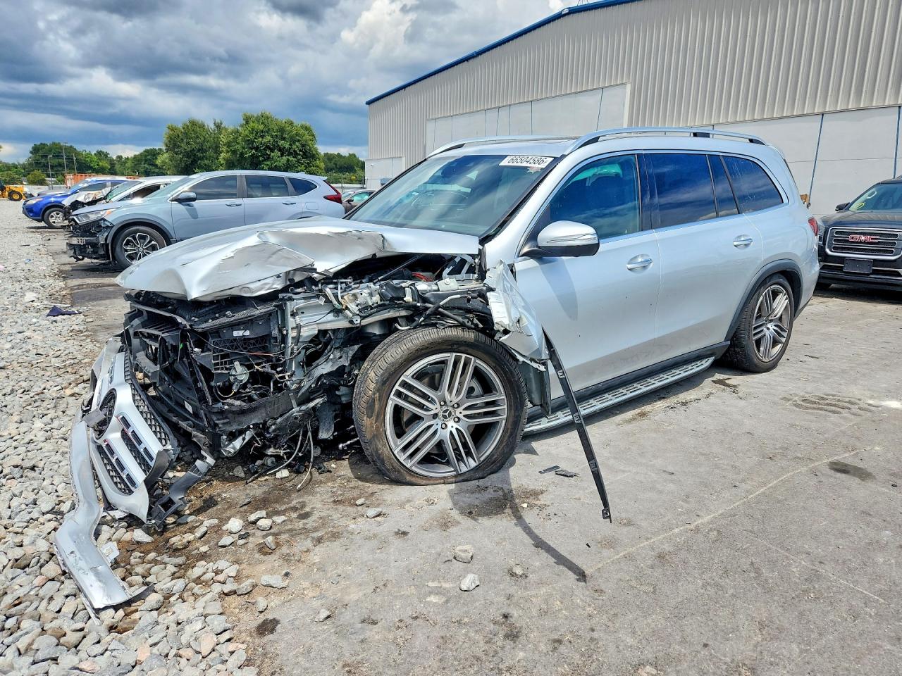 2020 MERCEDES-BENZ GLS 450 4MATIC