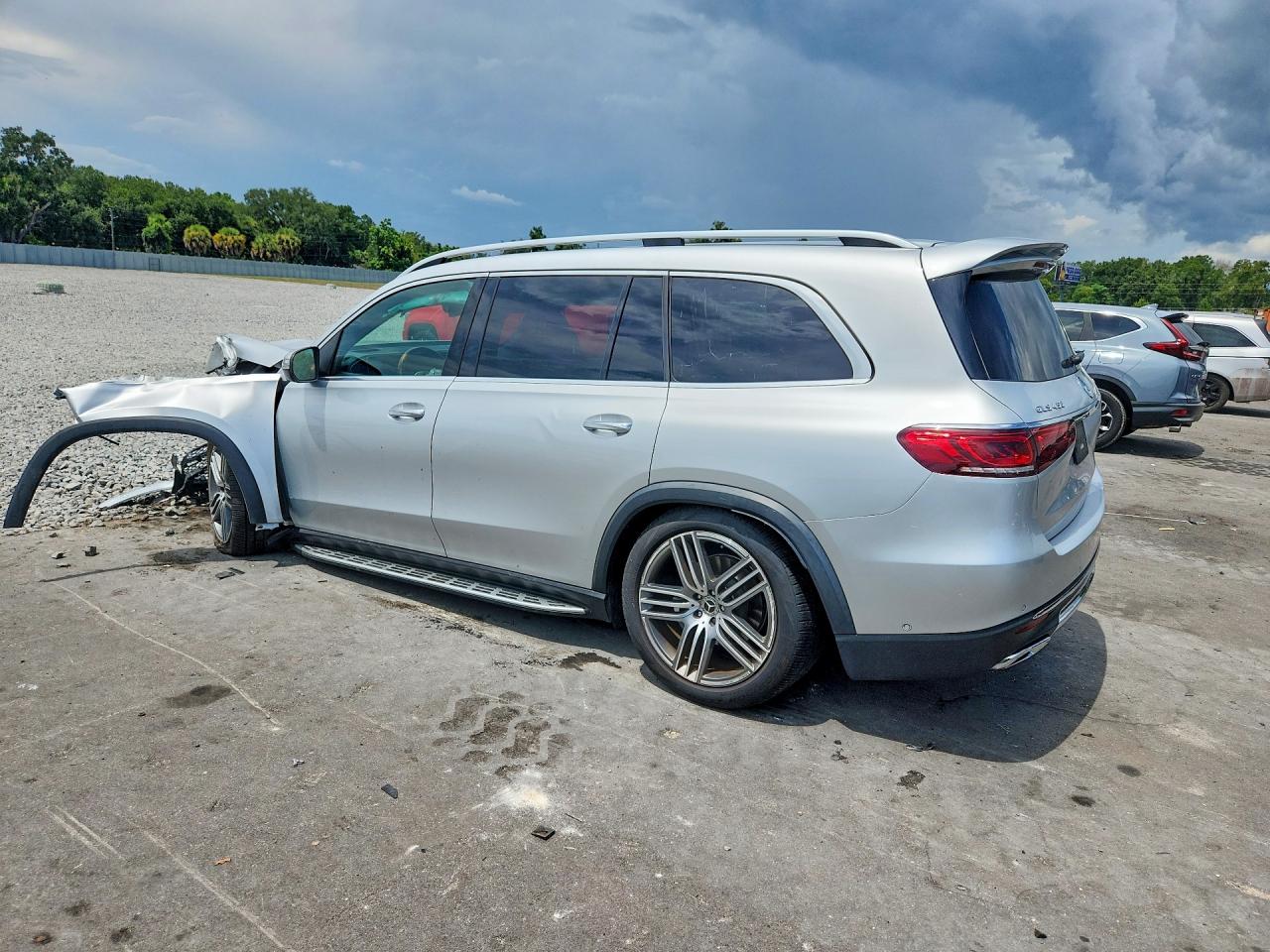 2020 MERCEDES-BENZ GLS 450 4MATIC — снимка 2