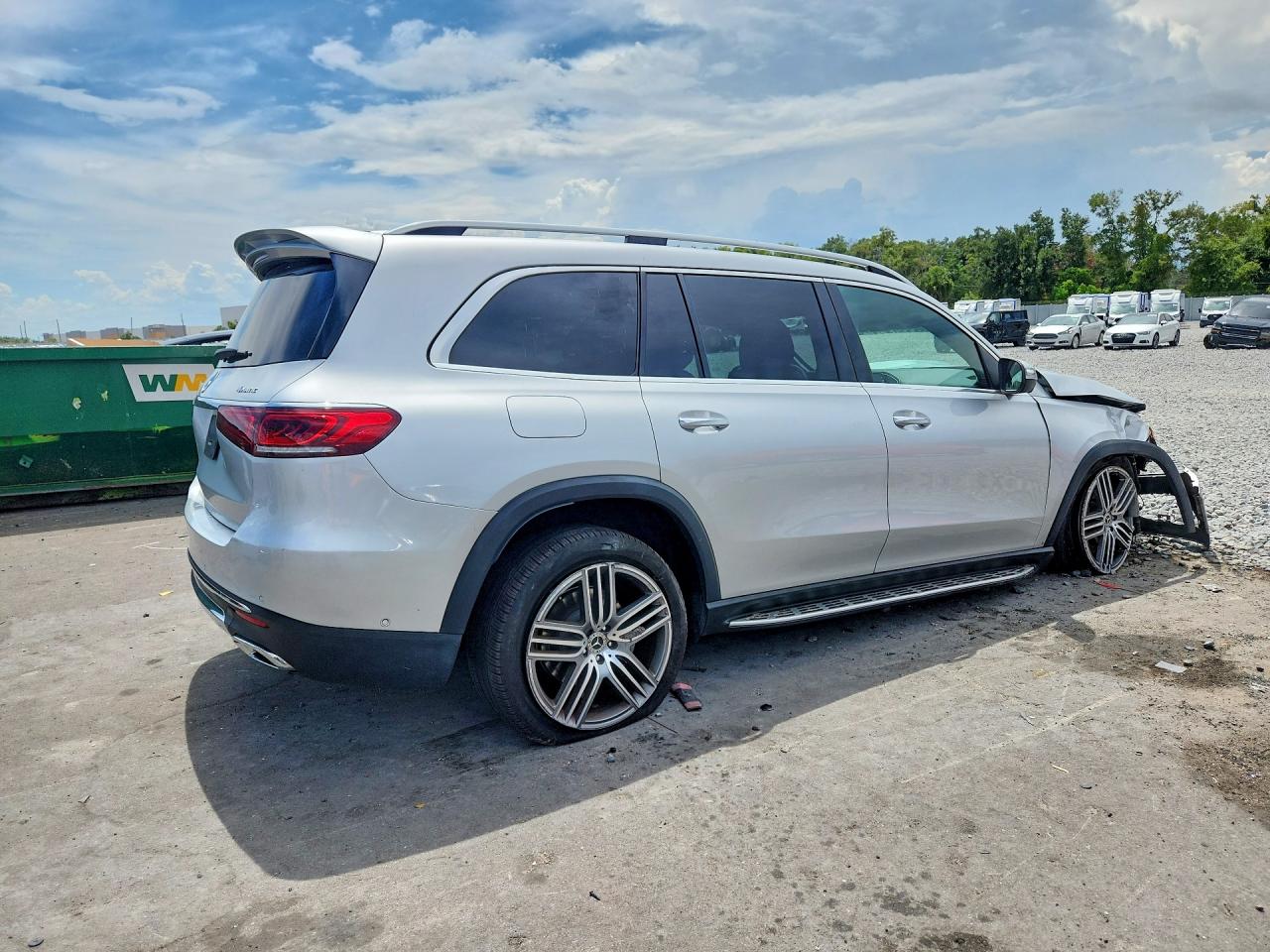 2020 MERCEDES-BENZ GLS 450 4MATIC — снимка 3